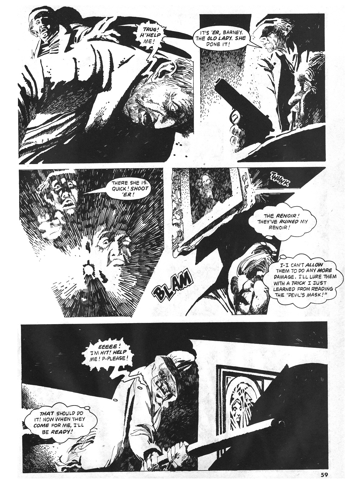 Read online Vampirella (1969) comic -  Issue #72 - 59