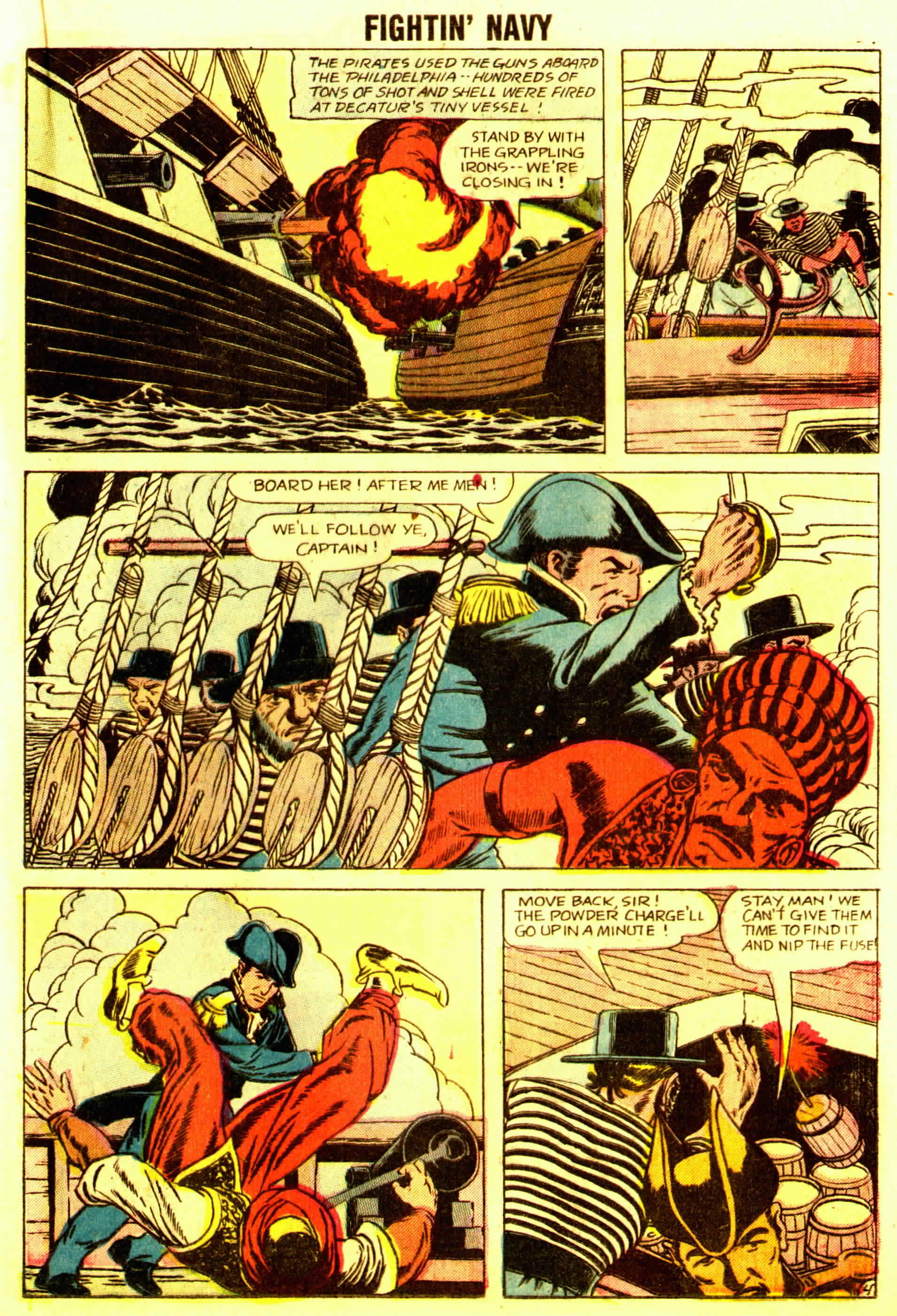Read online Fightin' Navy comic -  Issue #83 - 31