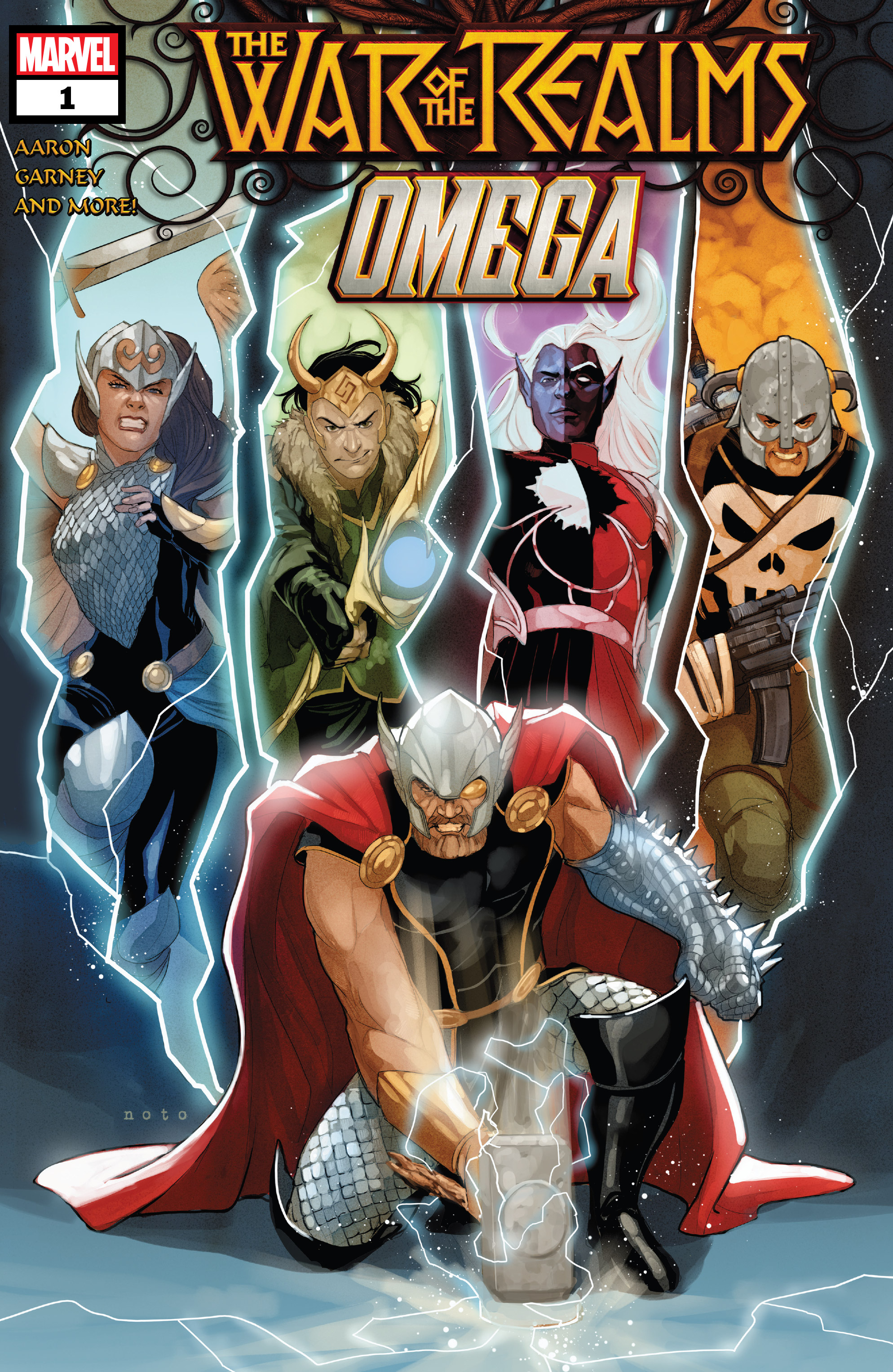 Read online War Of The Realms Omega comic -  Issue # Full - 1