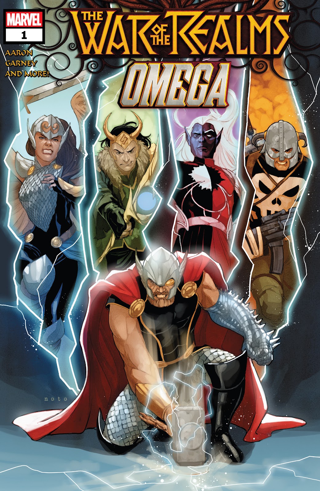 War Of The Realms Omega issue Full - Page 1