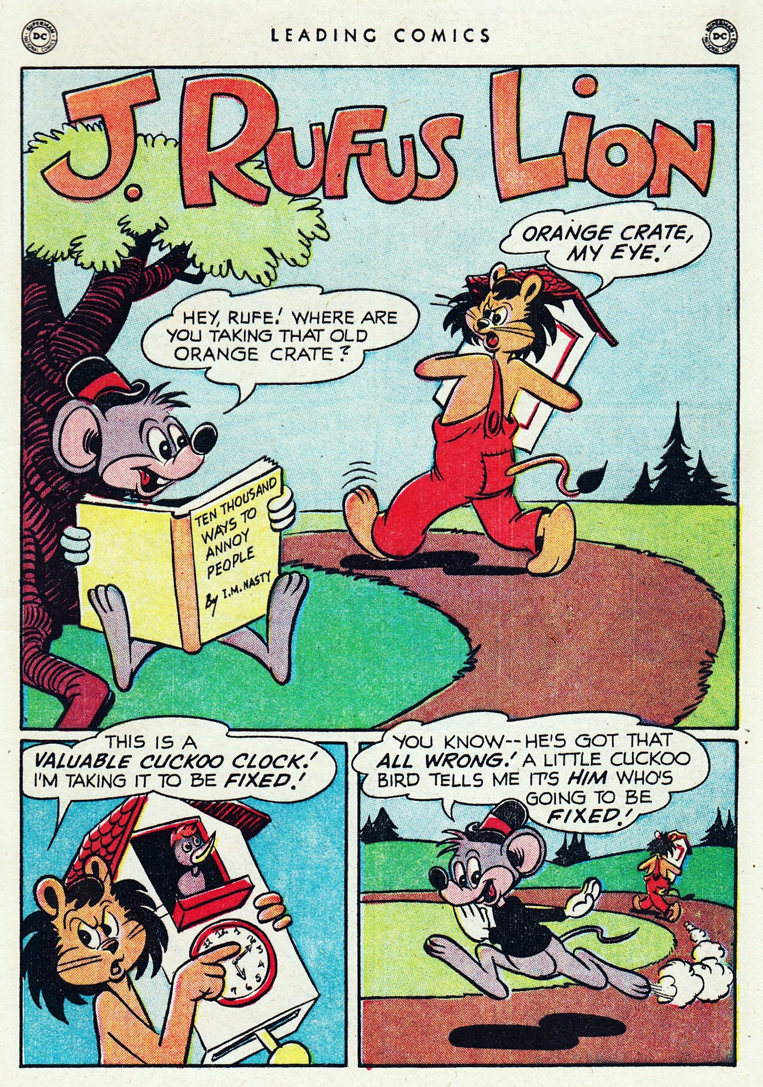 Read online Leading Comics comic -  Issue #40 - 11