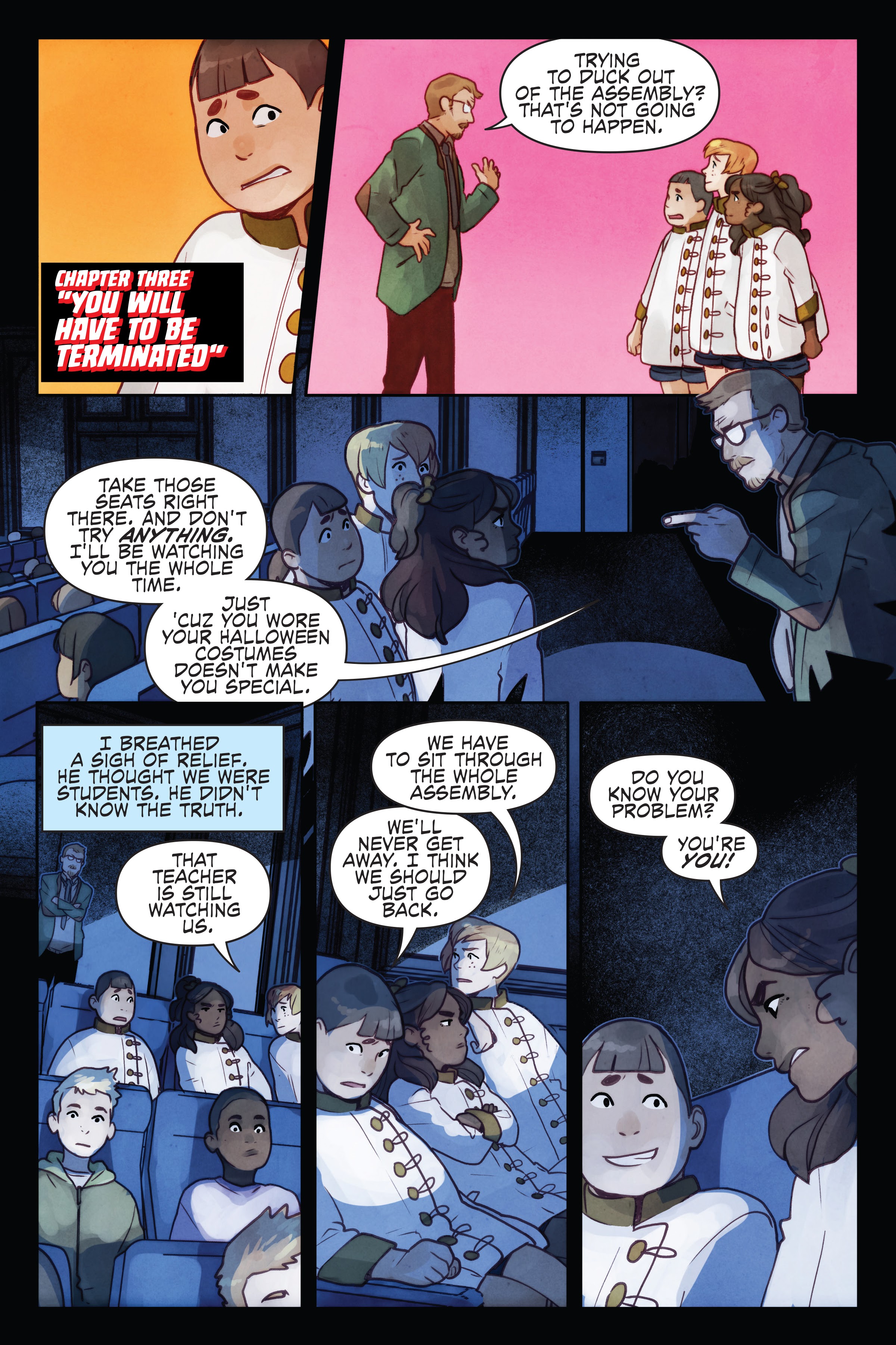 Read online Just Beyond comic -  Issue # TPB 3 - 125