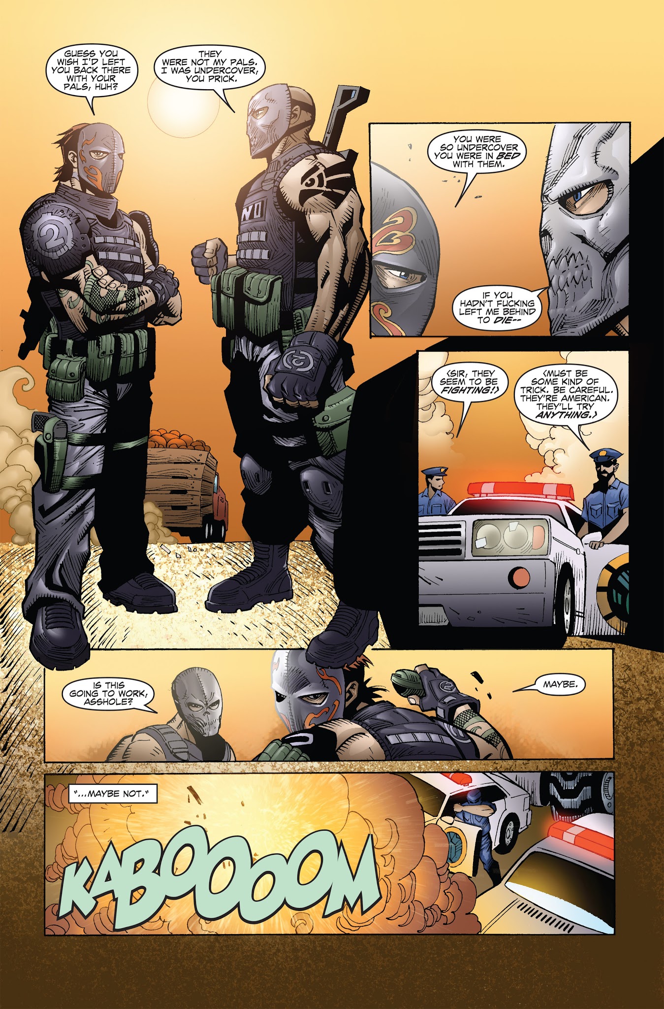 Read online Army of Two comic -  Issue #5 - 16
