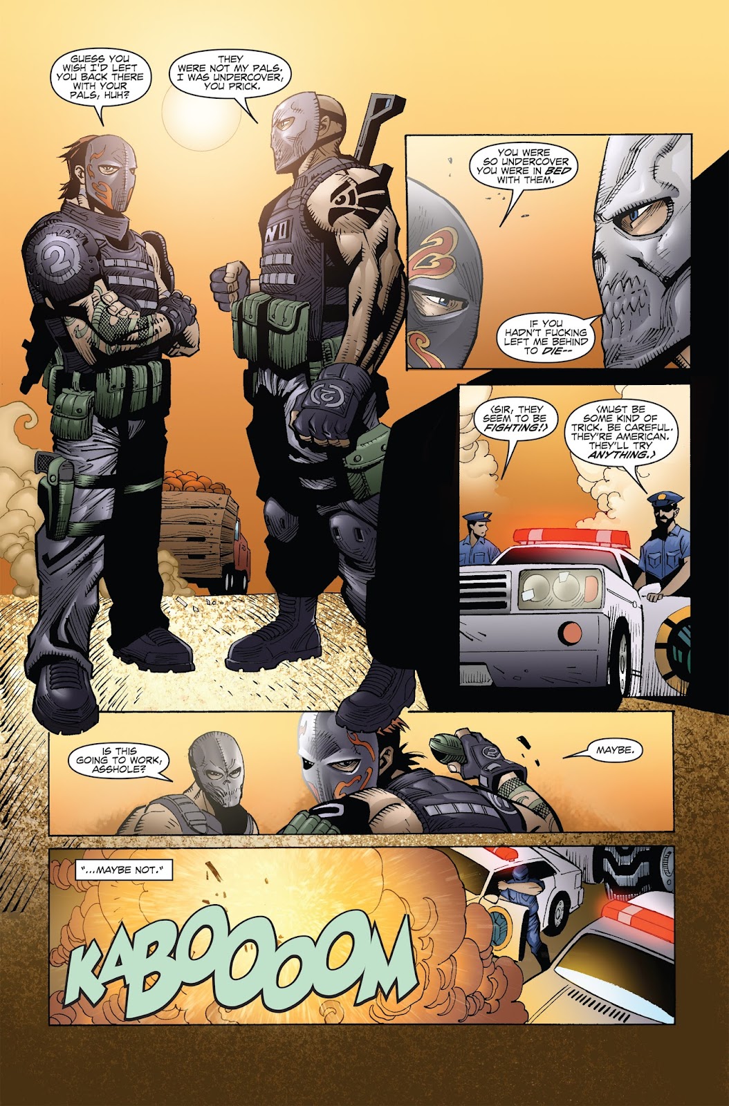 Army of Two issue 5 - Page 16