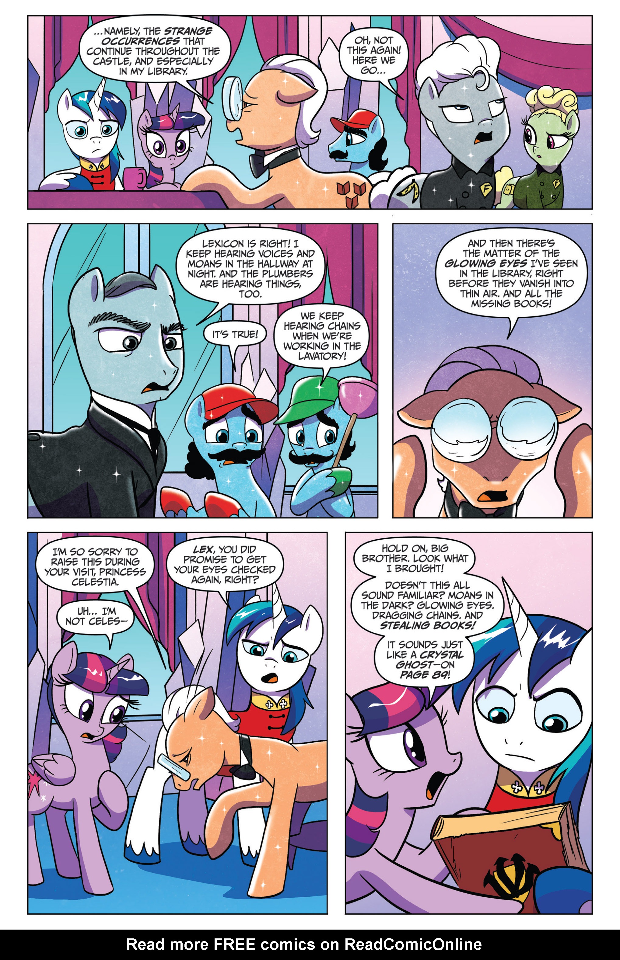 Read online My Little Pony: Adventures in Friendship comic -  Issue #5 - 33