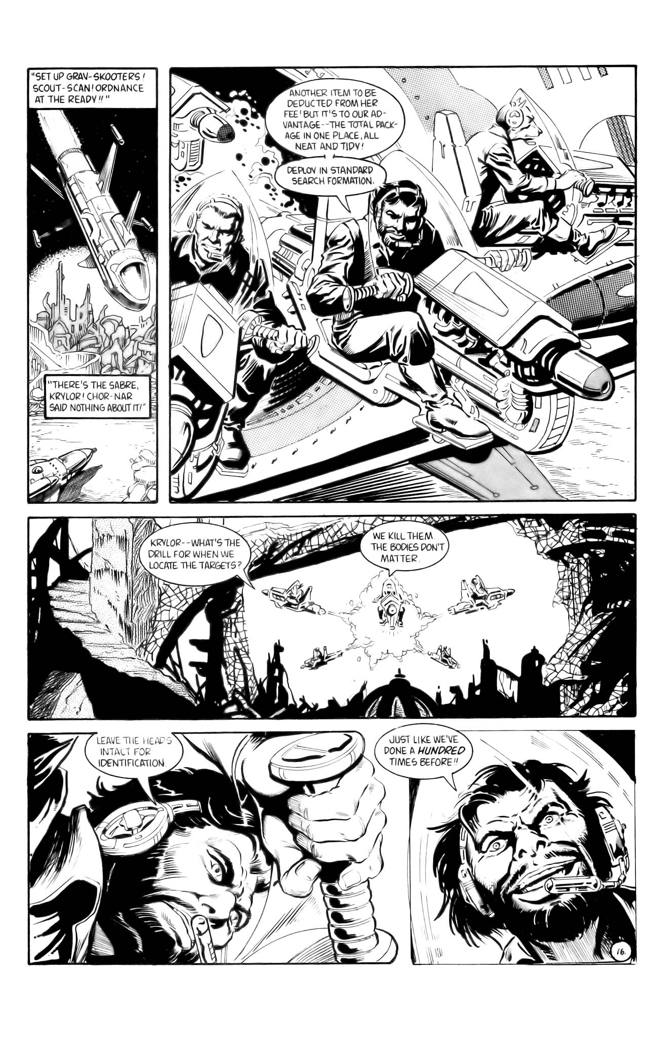Read online Star Rangers comic -  Issue #4 - 18
