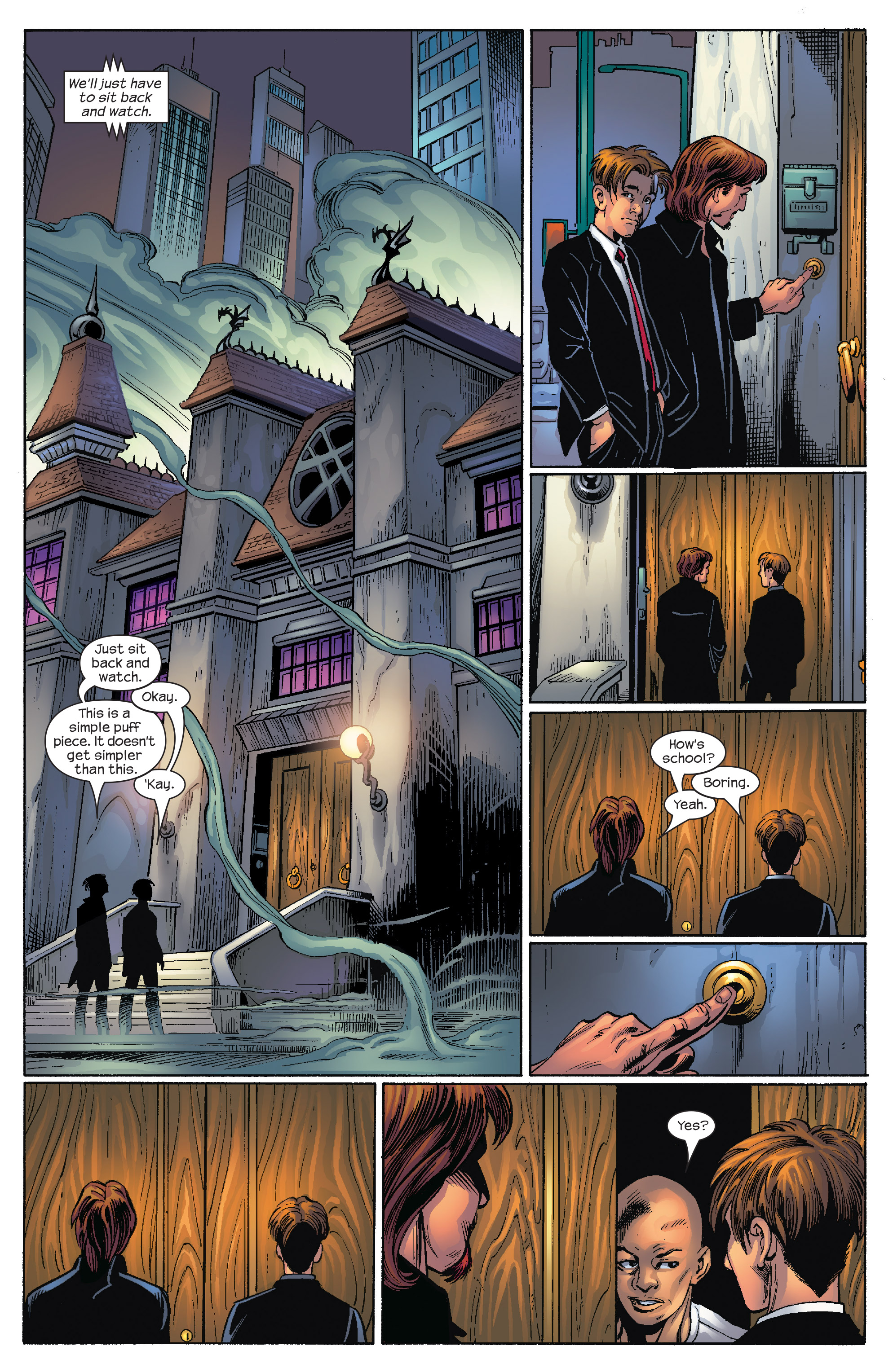 Read online Ultimate Spider-Man (2000) comic -  Issue # _TPB 6 (Part 3) - 21