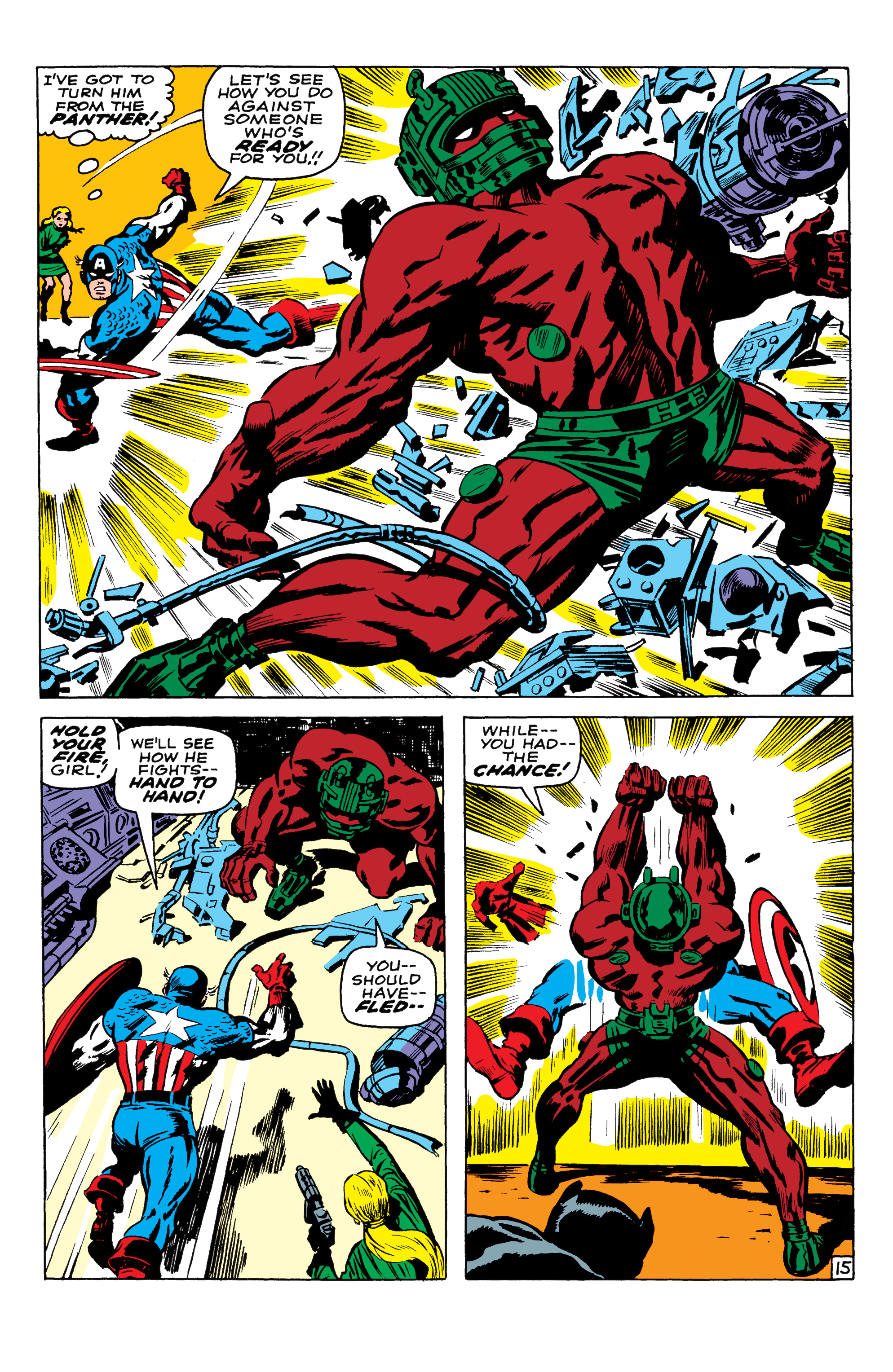 Read online Black Panther: The Early Years Omnibus comic -  Issue # TPB (Part 2) - 33