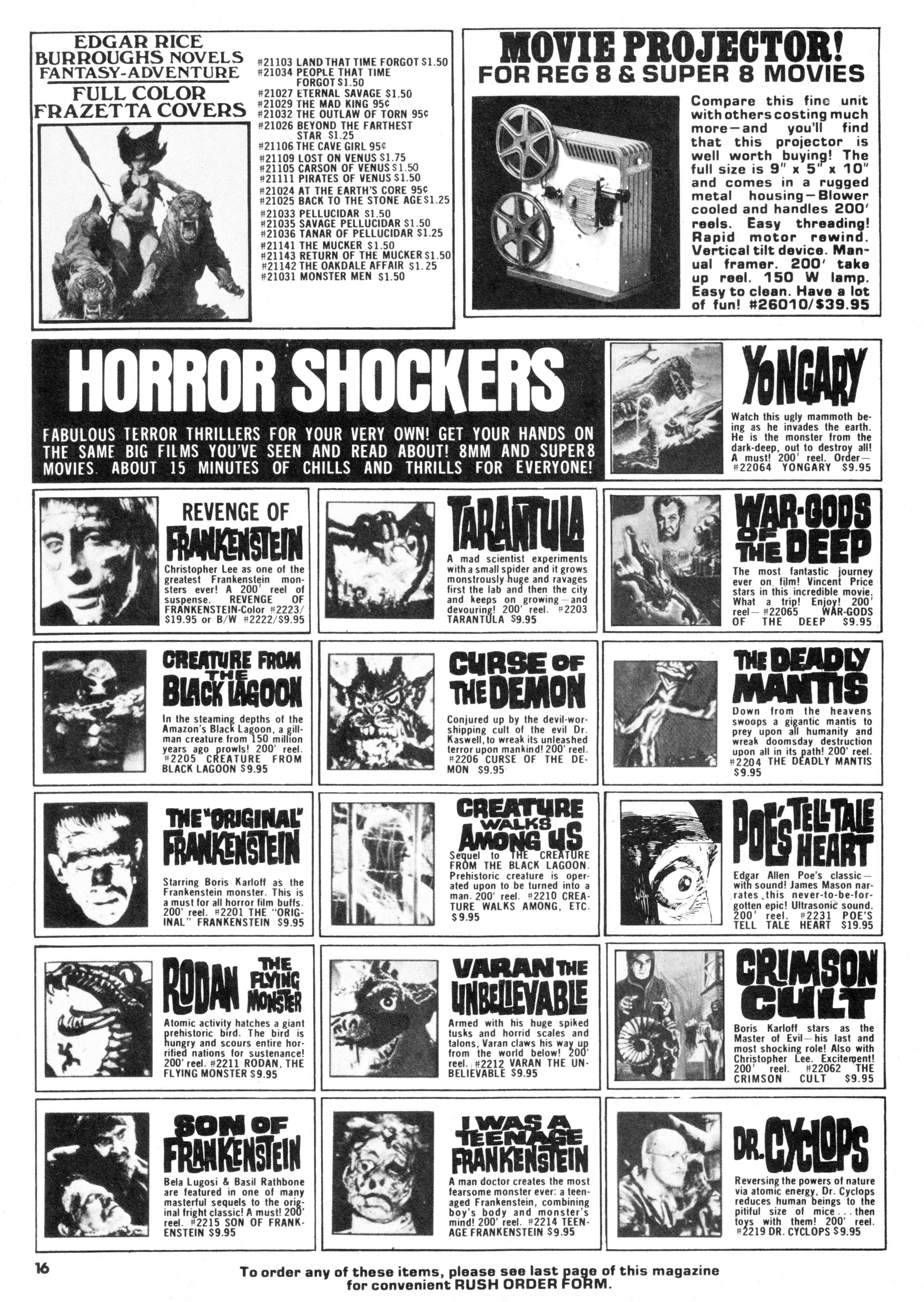 Read online Vampirella (1969) comic -  Issue #60 - 16