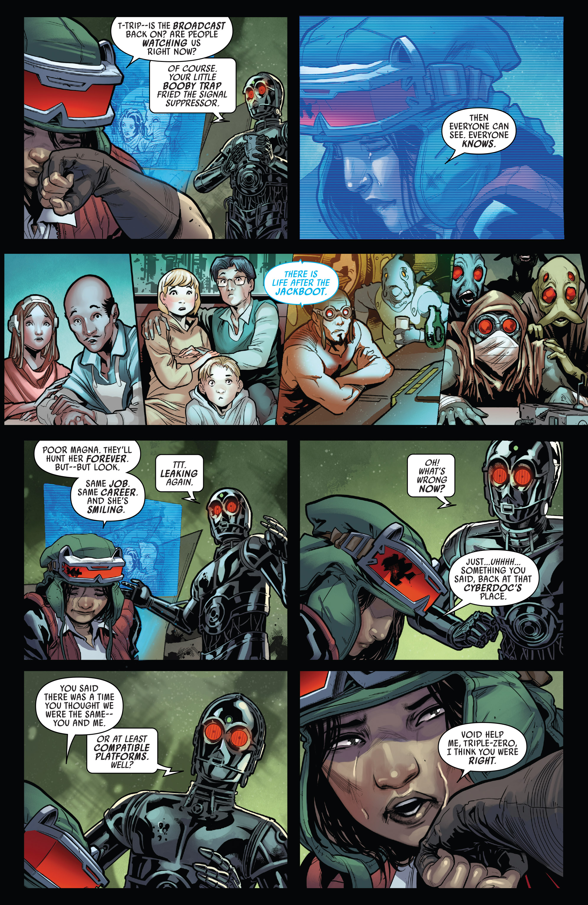 Read online Star Wars: Doctor Aphra: Worst Among Equals comic -  Issue # TPB (Part 2) - 30