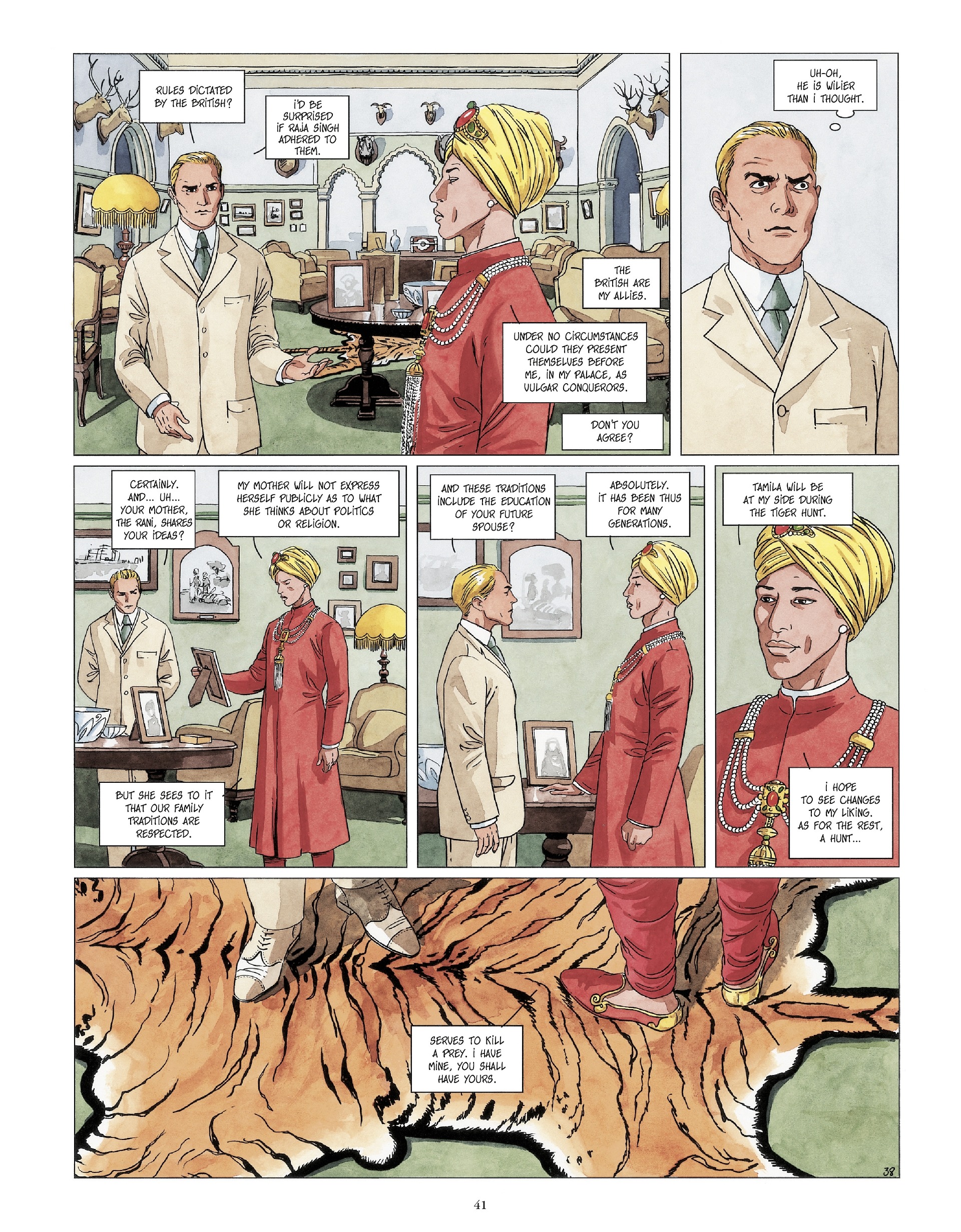 Read online Djinn comic -  Issue # _Omnibus 3 (Part 1) - 42