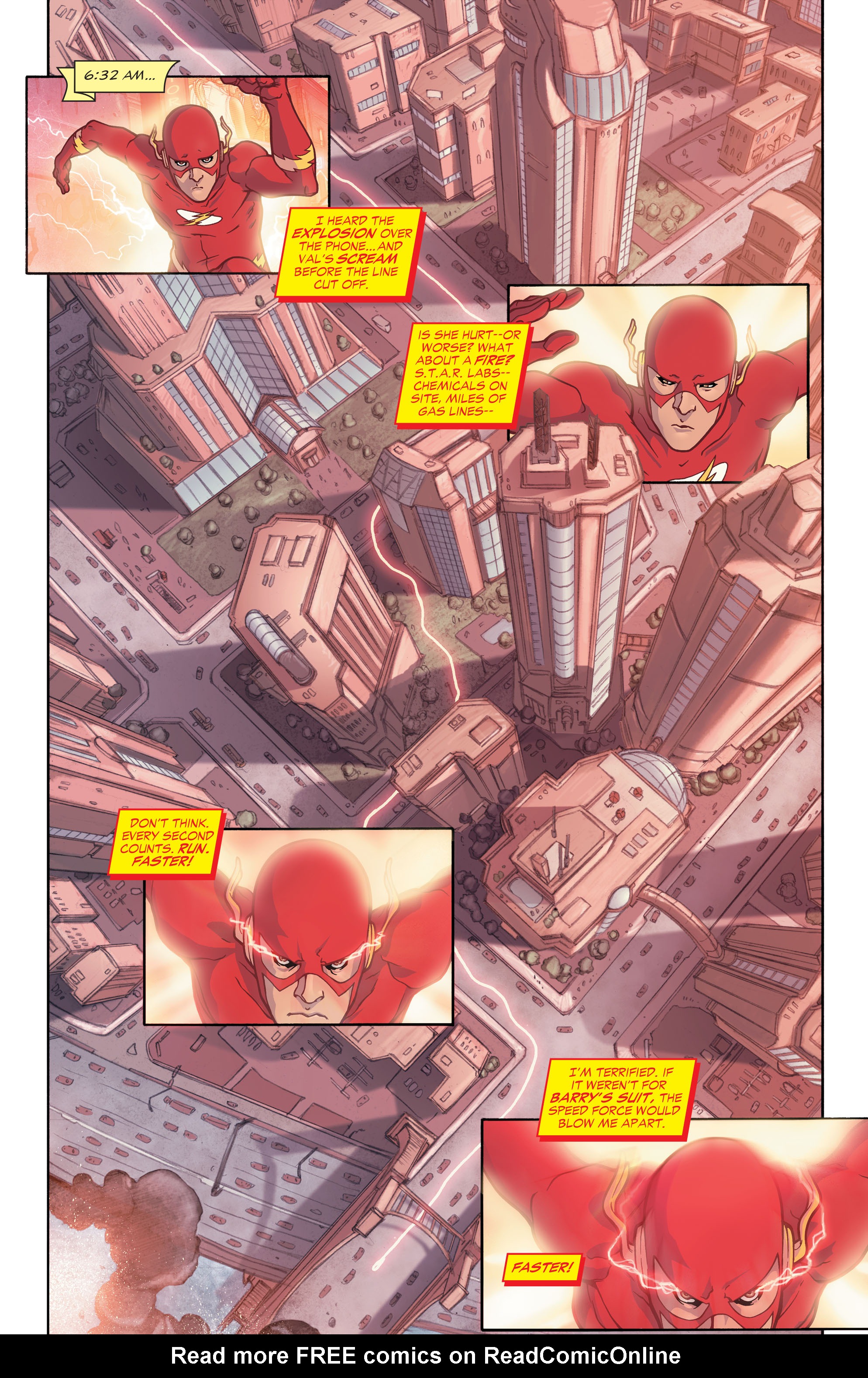 Read online Flash: The Fastest Man Alive comic -  Issue #3 - 2