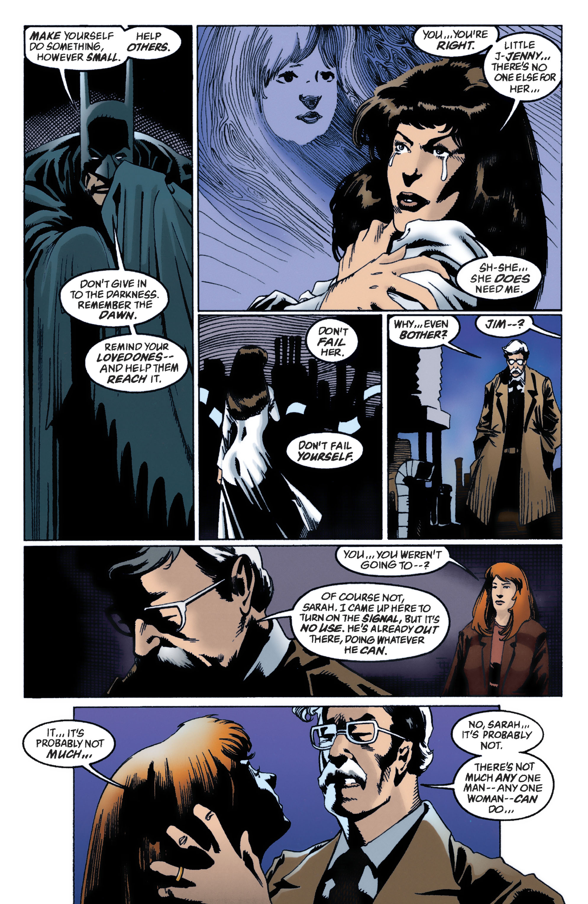 Read online Batman by Doug Moench & Kelley Jones comic -  Issue # TPB 2 (Part 3) - 91