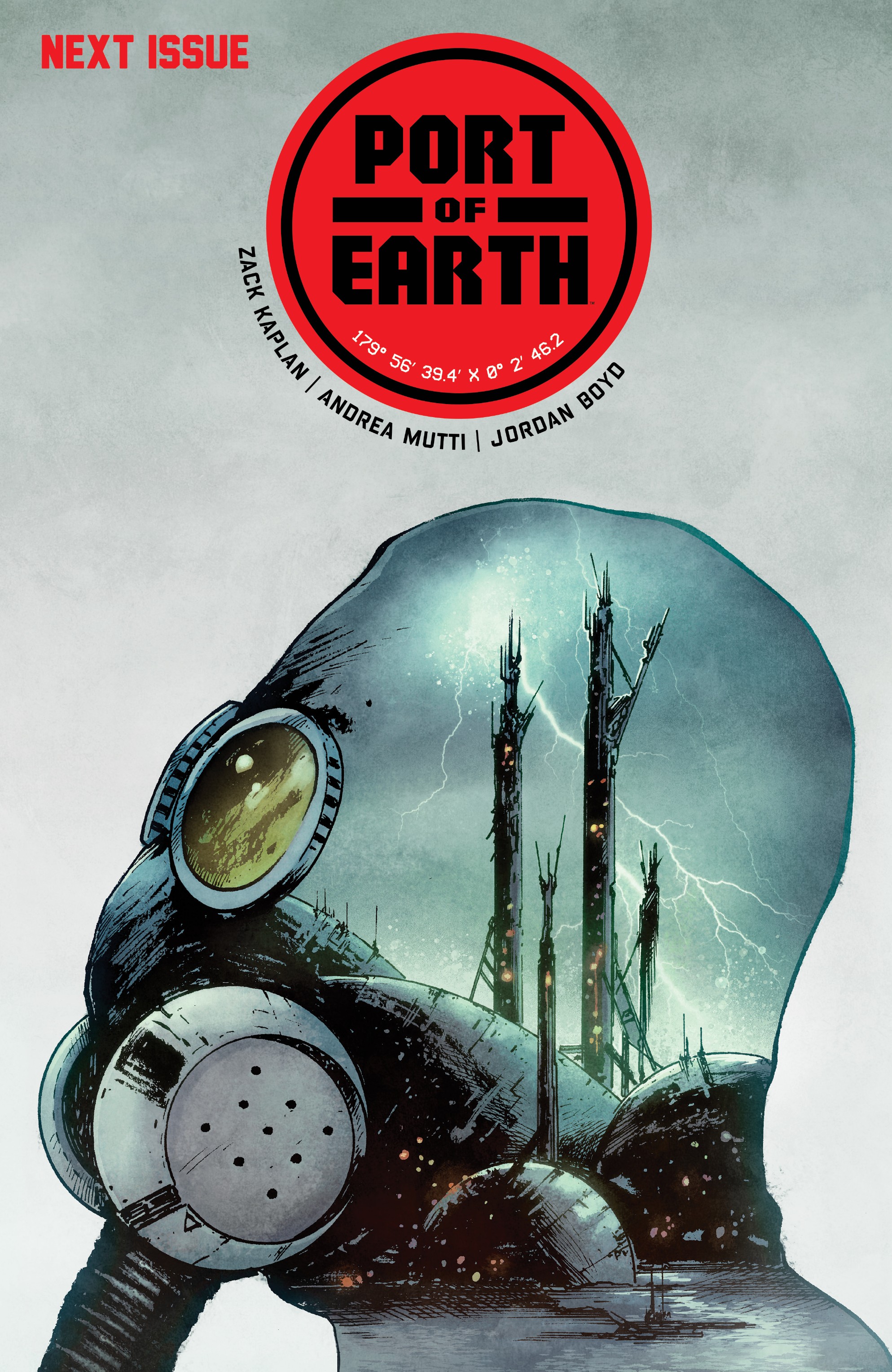 Read online Port of Earth comic -  Issue #9 - 25