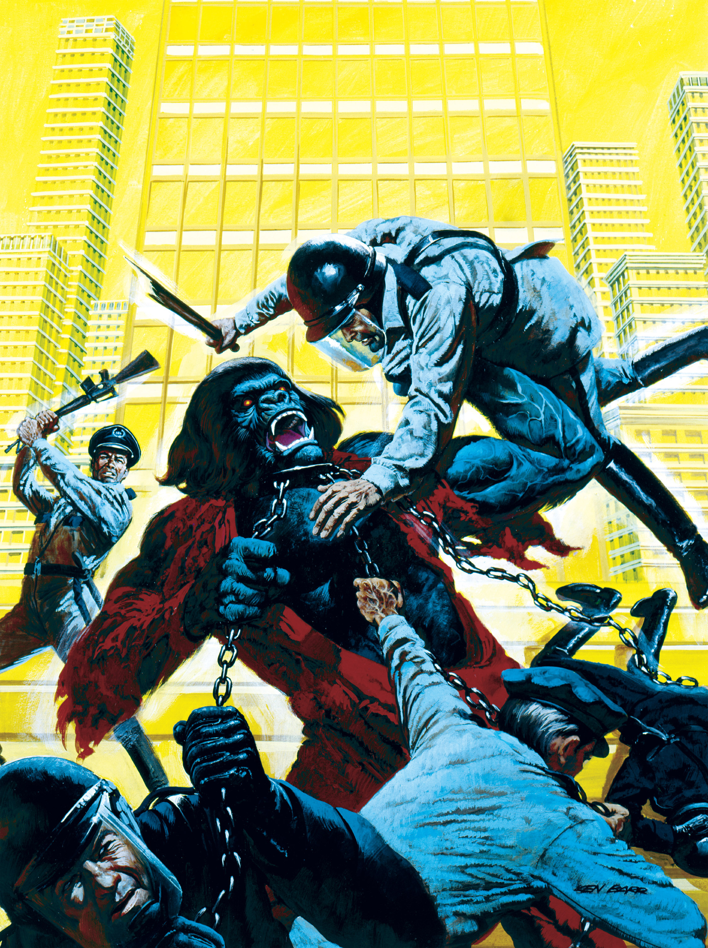Read online Planet of the Apes: Archive comic -  Issue # TPB 3 (Part 1) - 2