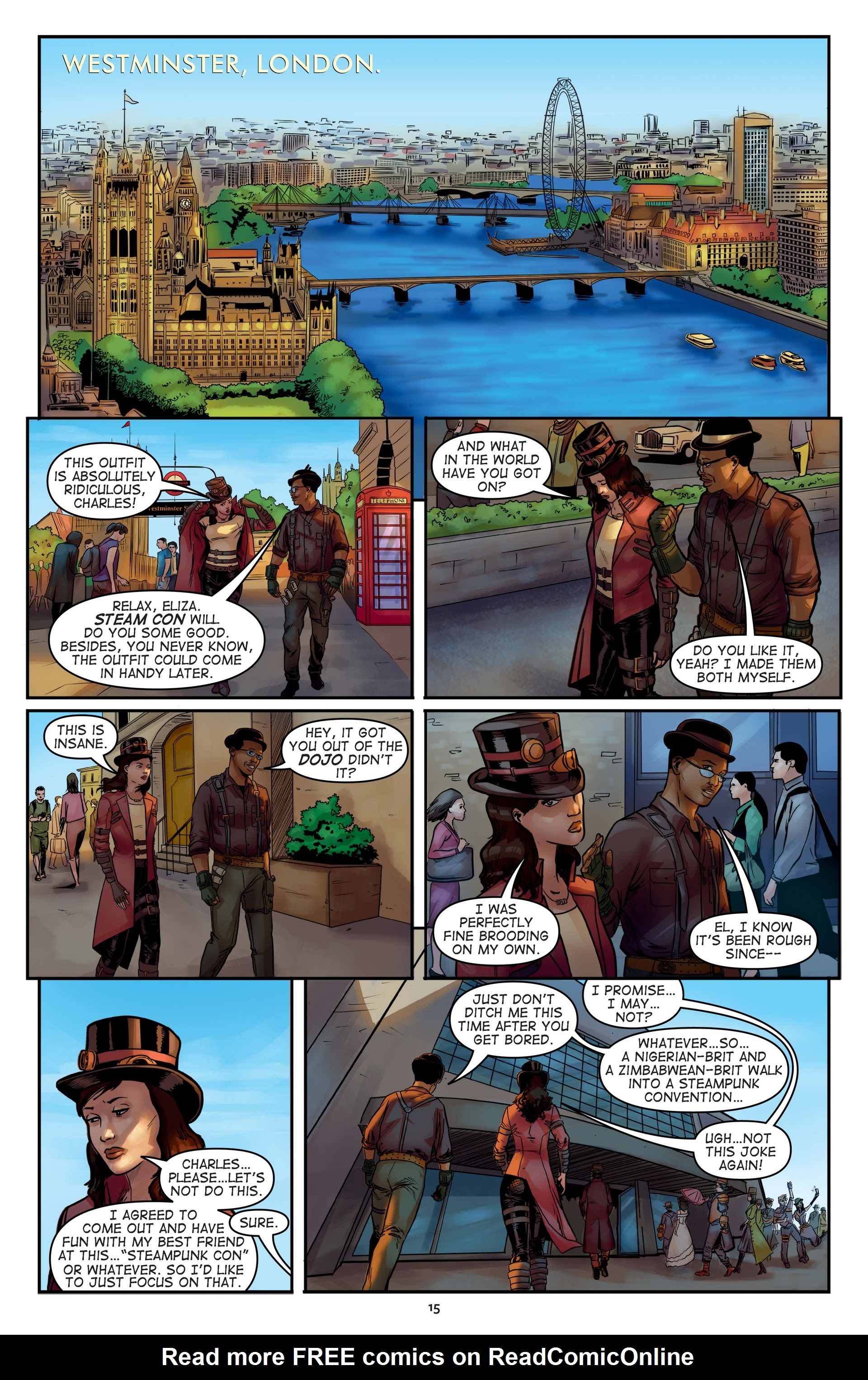 Read online Malika: Warrior Queen comic -  Issue # TPB 2 (Part 1) - 17