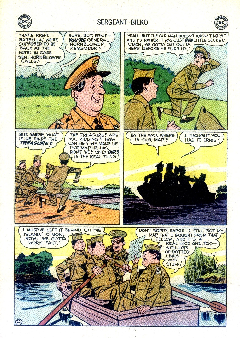 Read online Sergeant Bilko comic -  Issue #9 - 28