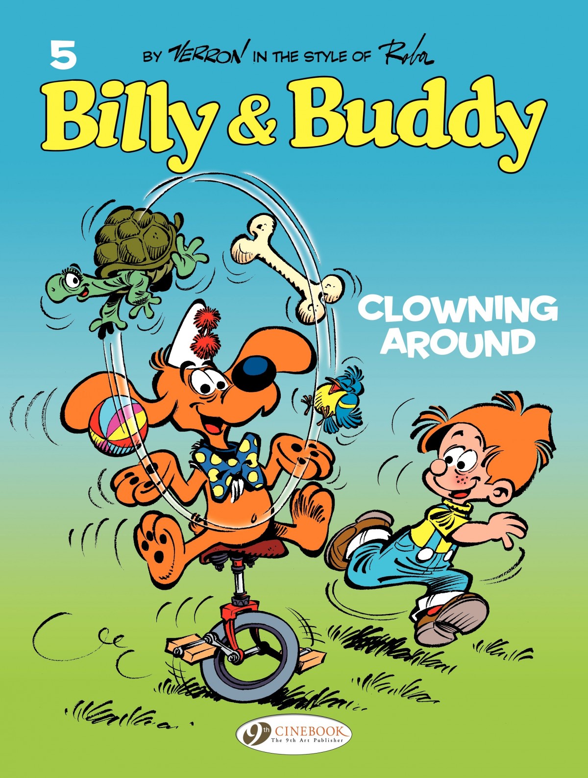 Read online Billy & Buddy comic -  Issue #5 - 1