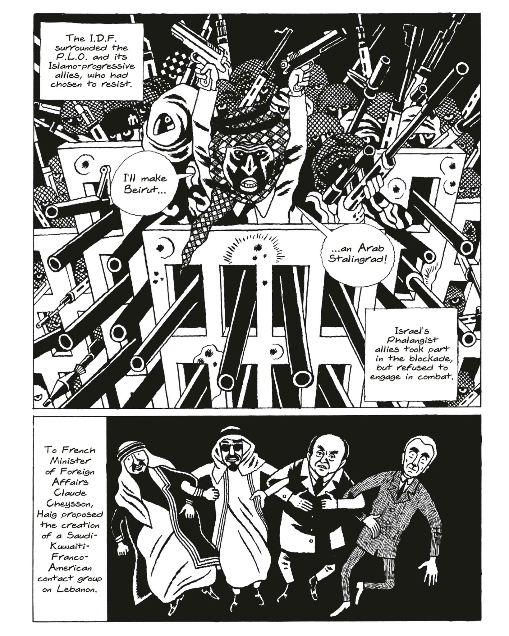 Read online Best of Enemies: A History of US and Middle East Relations comic -  Issue # TPB 2 - 83