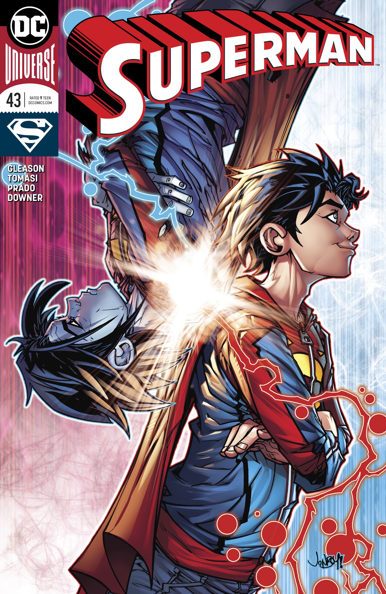 Read online Superman (2016) comic -  Issue #43 - 3