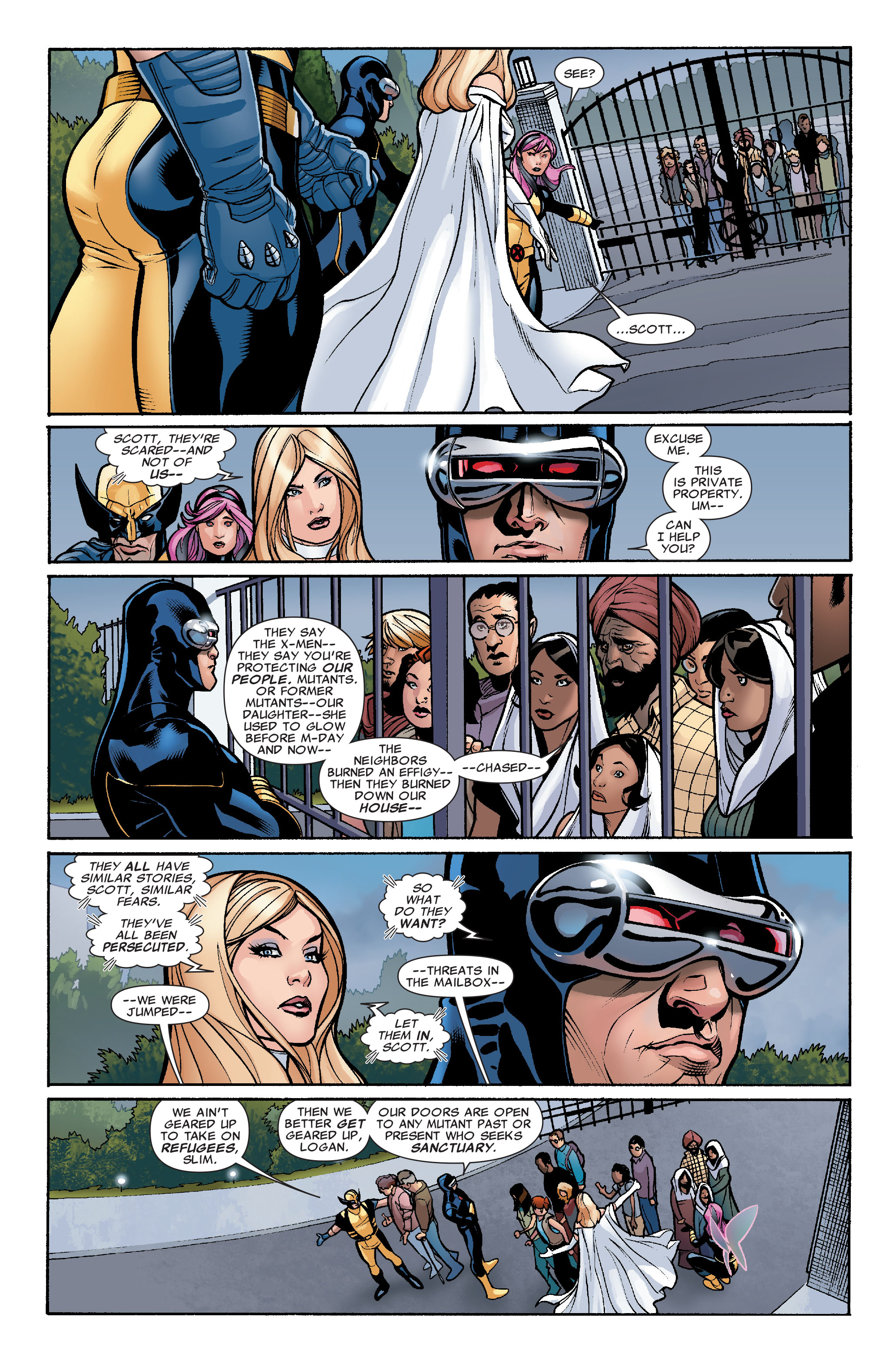 Read online Uncanny X-Men (1963) comic -  Issue #506 - 10