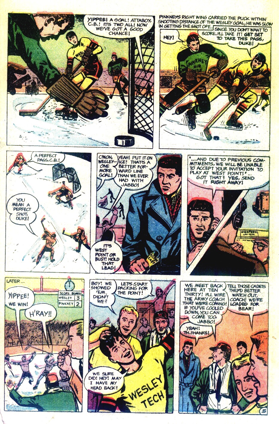 Read online Boy Comics comic -  Issue #109 - 23