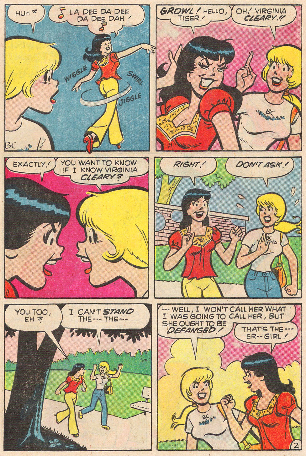 Read online Archie's Girls Betty and Veronica comic -  Issue #248 - 21