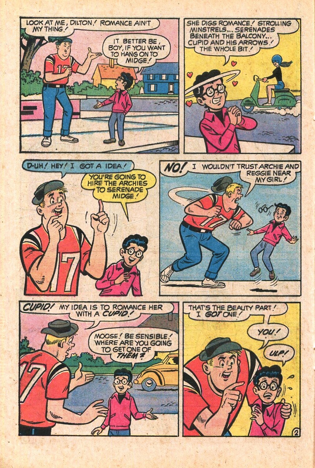 Read online Archie's TV Laugh-Out comic -  Issue #9 - 22