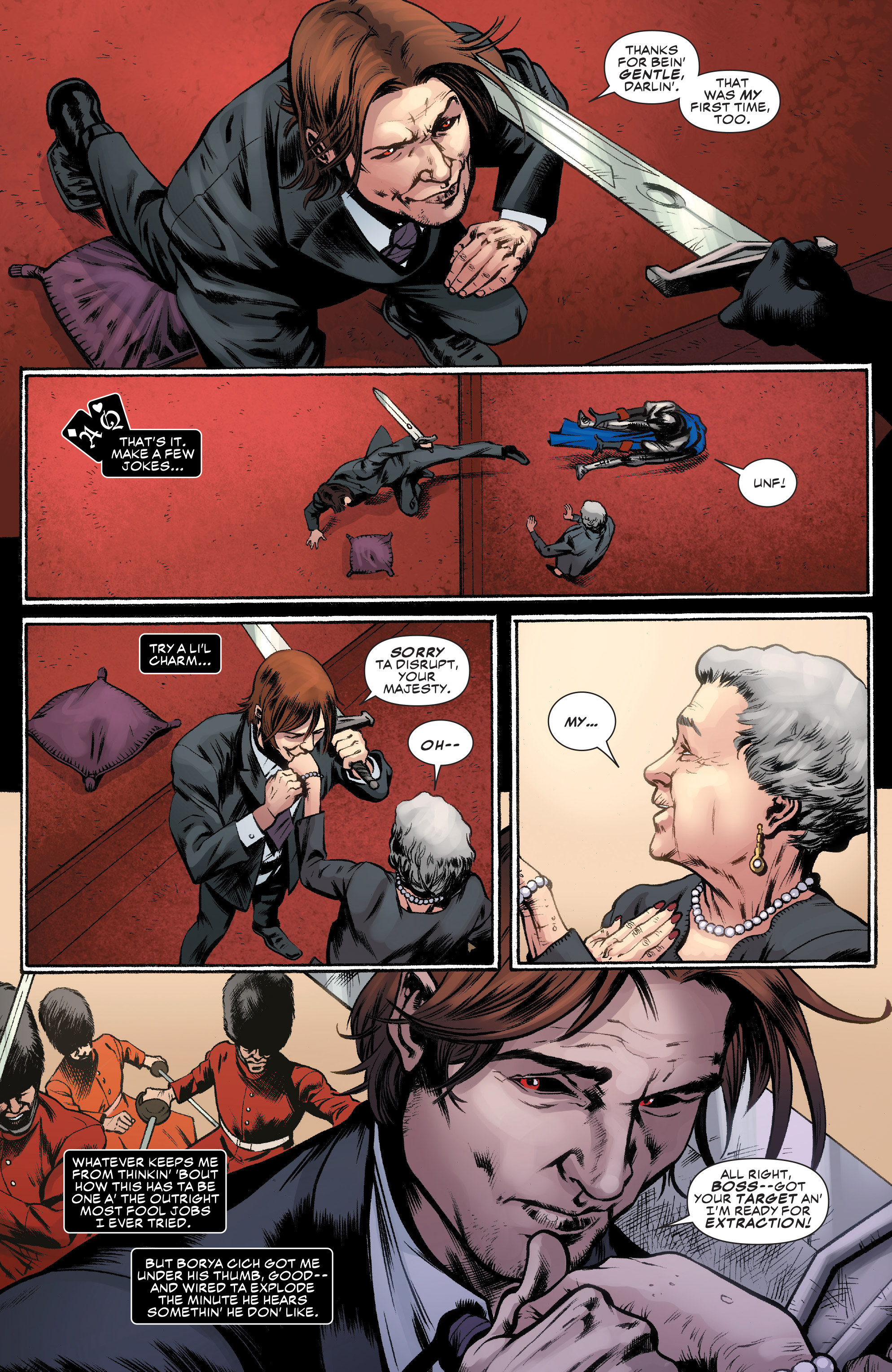 Read online Gambit: King of Thieves: The Complete Collection comic -  Issue # TPB (Part 2) - 8