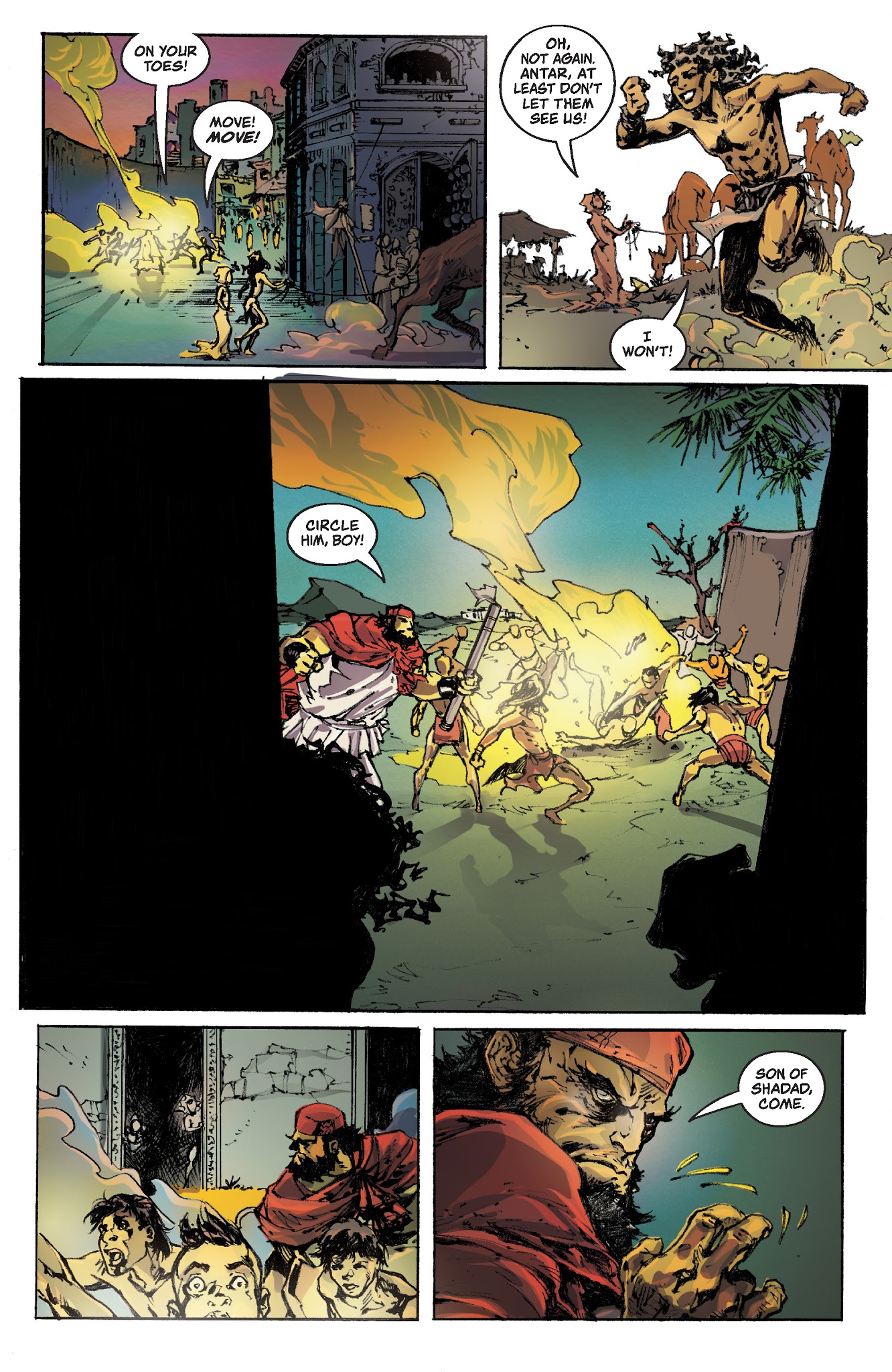 Read online Antar comic -  Issue #1 - 19