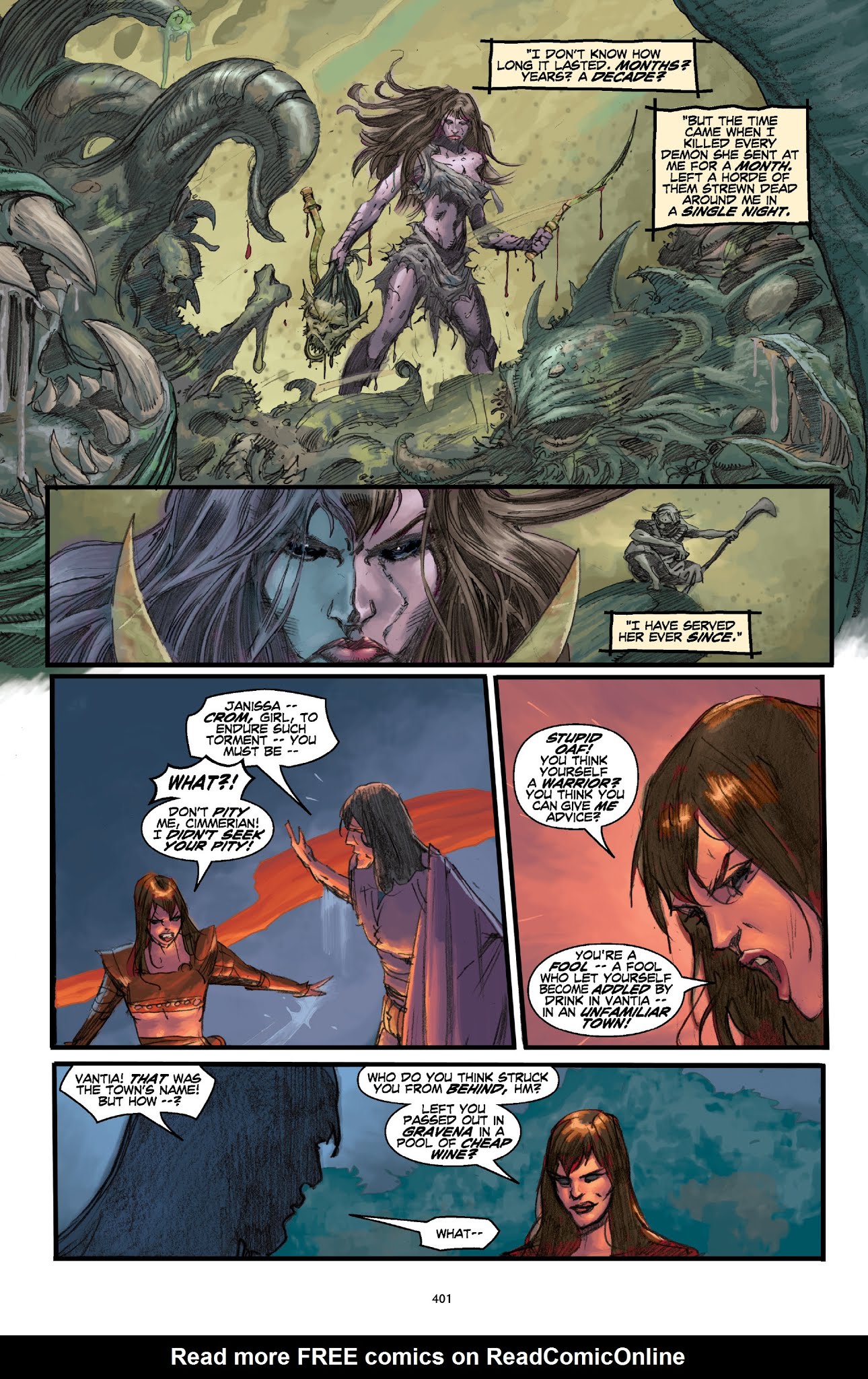 Read online Conan Omnibus comic -  Issue # TPB 1 (Part 4) - 90