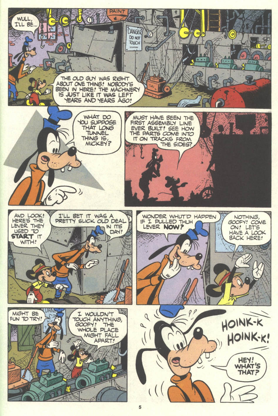 Read online Walt Disney's Comics and Stories comic -  Issue #553 - 31