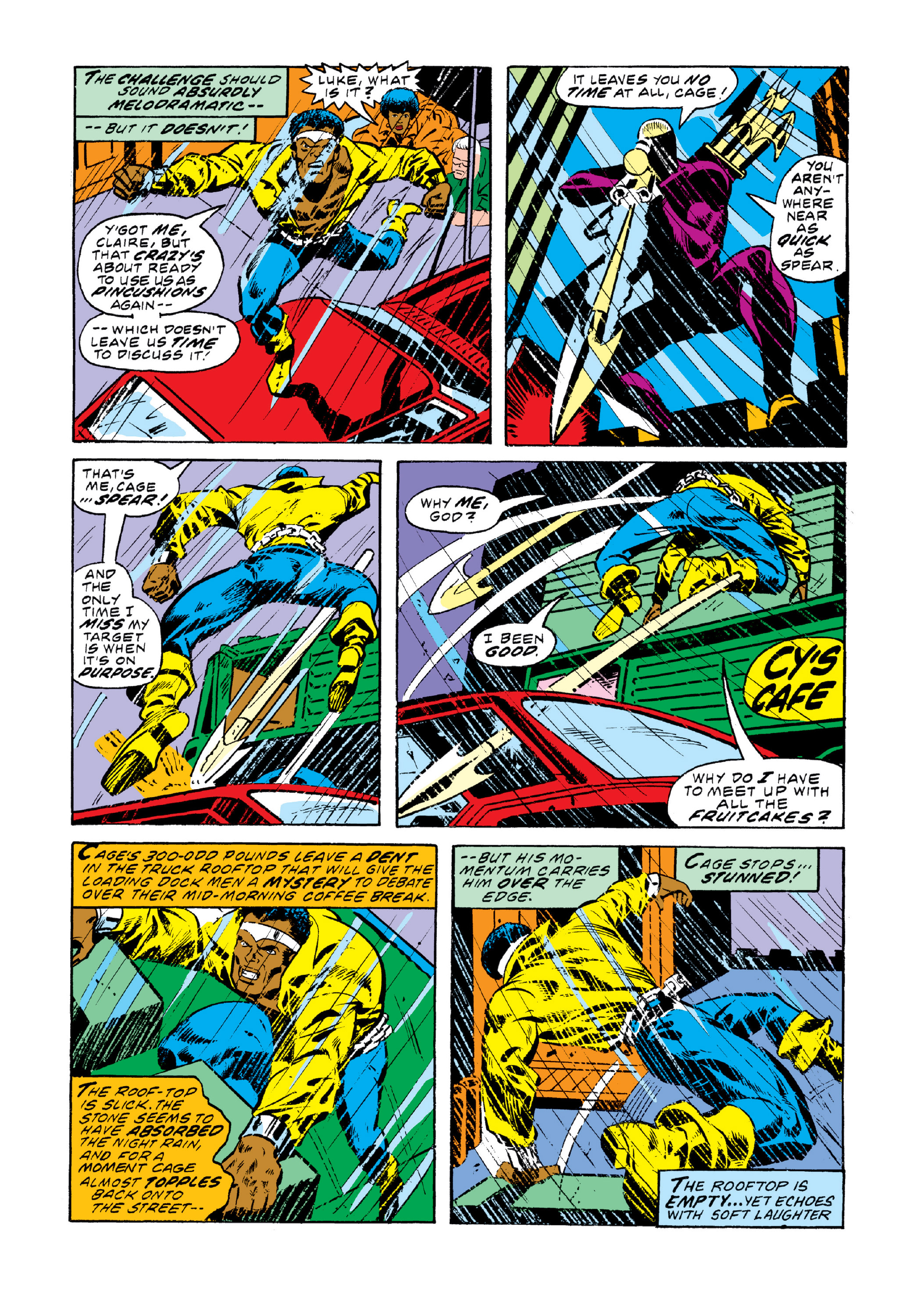 Read online Marvel Masterworks: Luke Cage, Power Man comic -  Issue # TPB 3 (Part 1) - 30