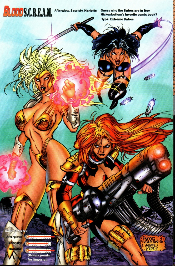 Read online Babes of Broadway comic -  Issue # Full - 6