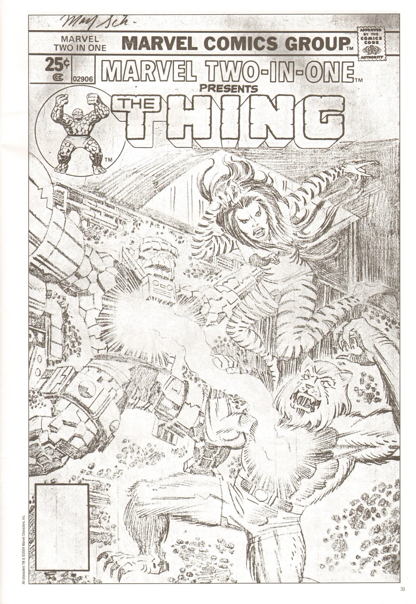 Read online The Jack Kirby Collector comic -  Issue #41 - 30