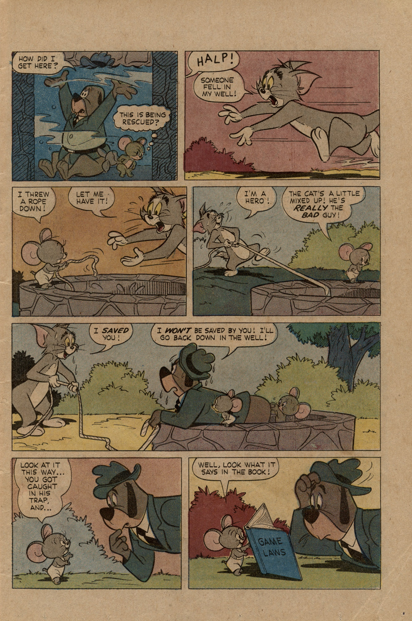 Read online Tom and Jerry comic -  Issue #263 - 11