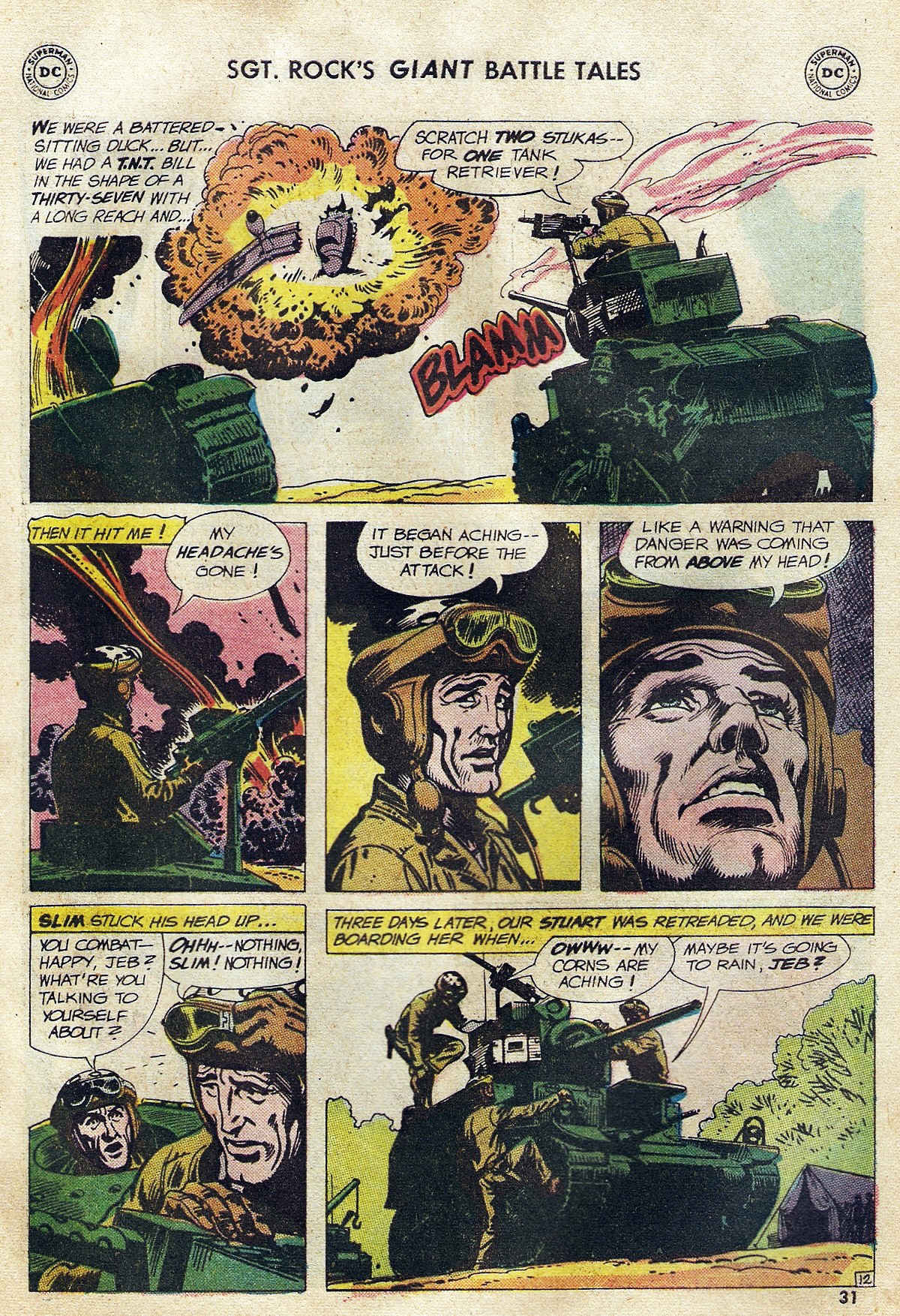 Read online Our Army at War (1952) comic -  Issue #203 - 33