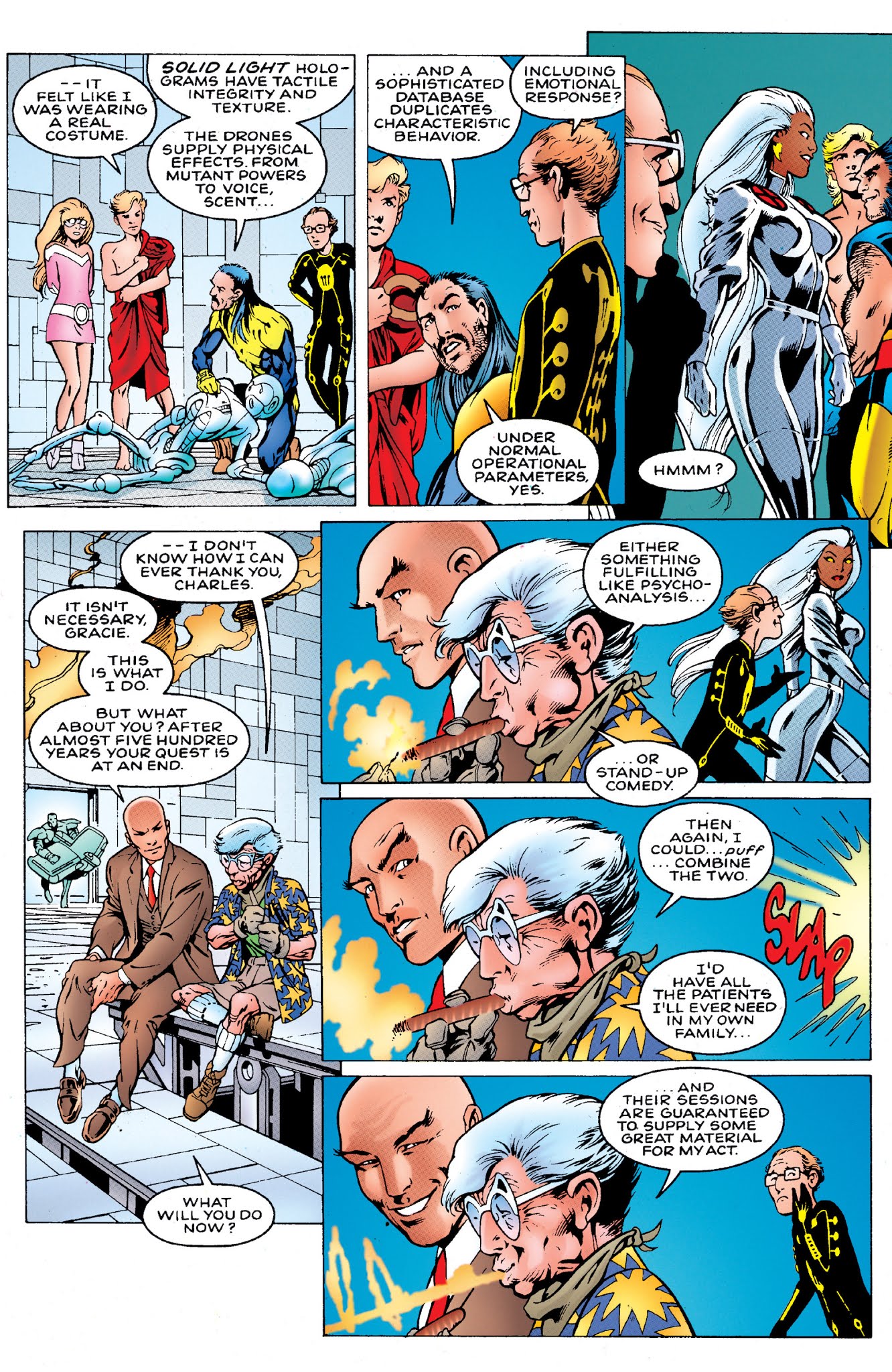 Read online X-Men: The Road to Onslaught comic -  Issue # TPB 2 - 89