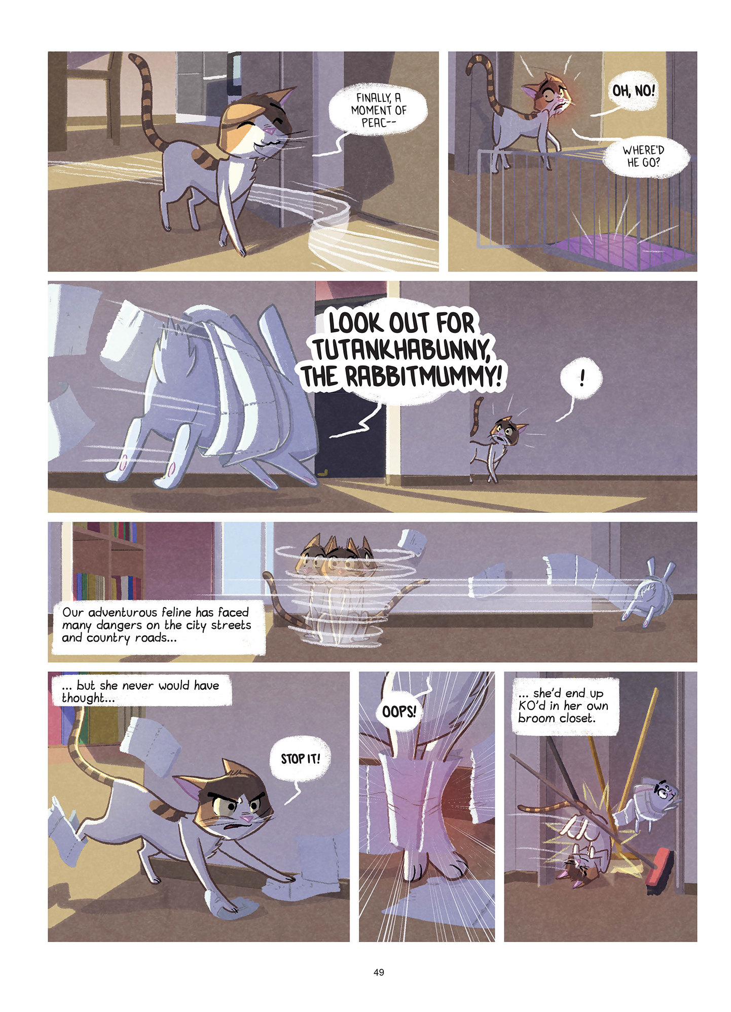 Read online Brina the Cat comic -  Issue # TPB 2 - 51