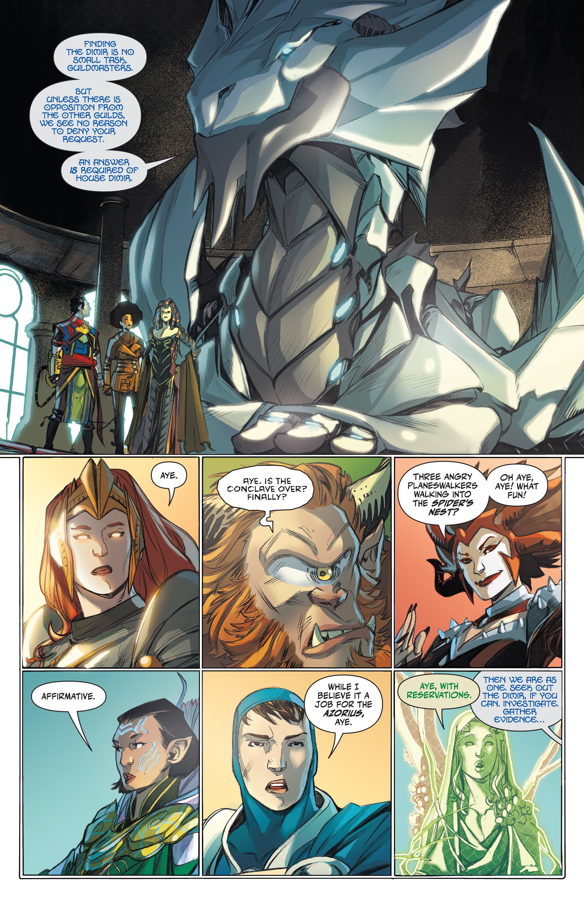 Read online Magic the Gathering (2021) comic -  Issue #2 - 23