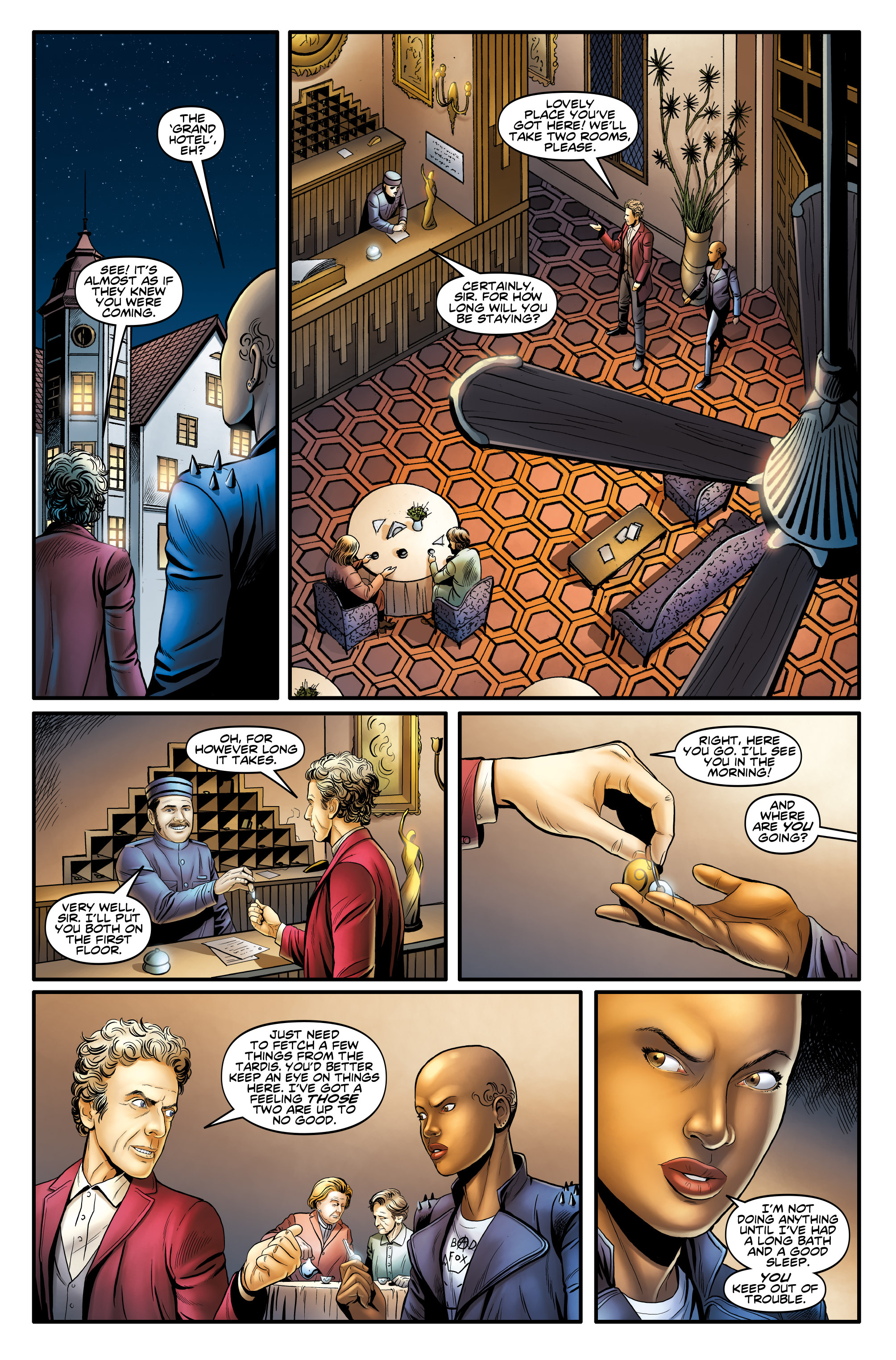 Read online Doctor Who: The Twelfth Doctor Year Three comic -  Issue #1 - 20