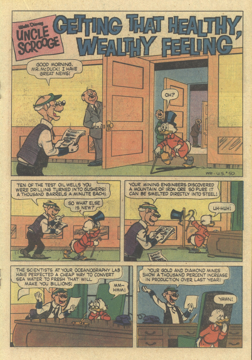 Read online Uncle Scrooge (1953) comic -  Issue #187 - 19