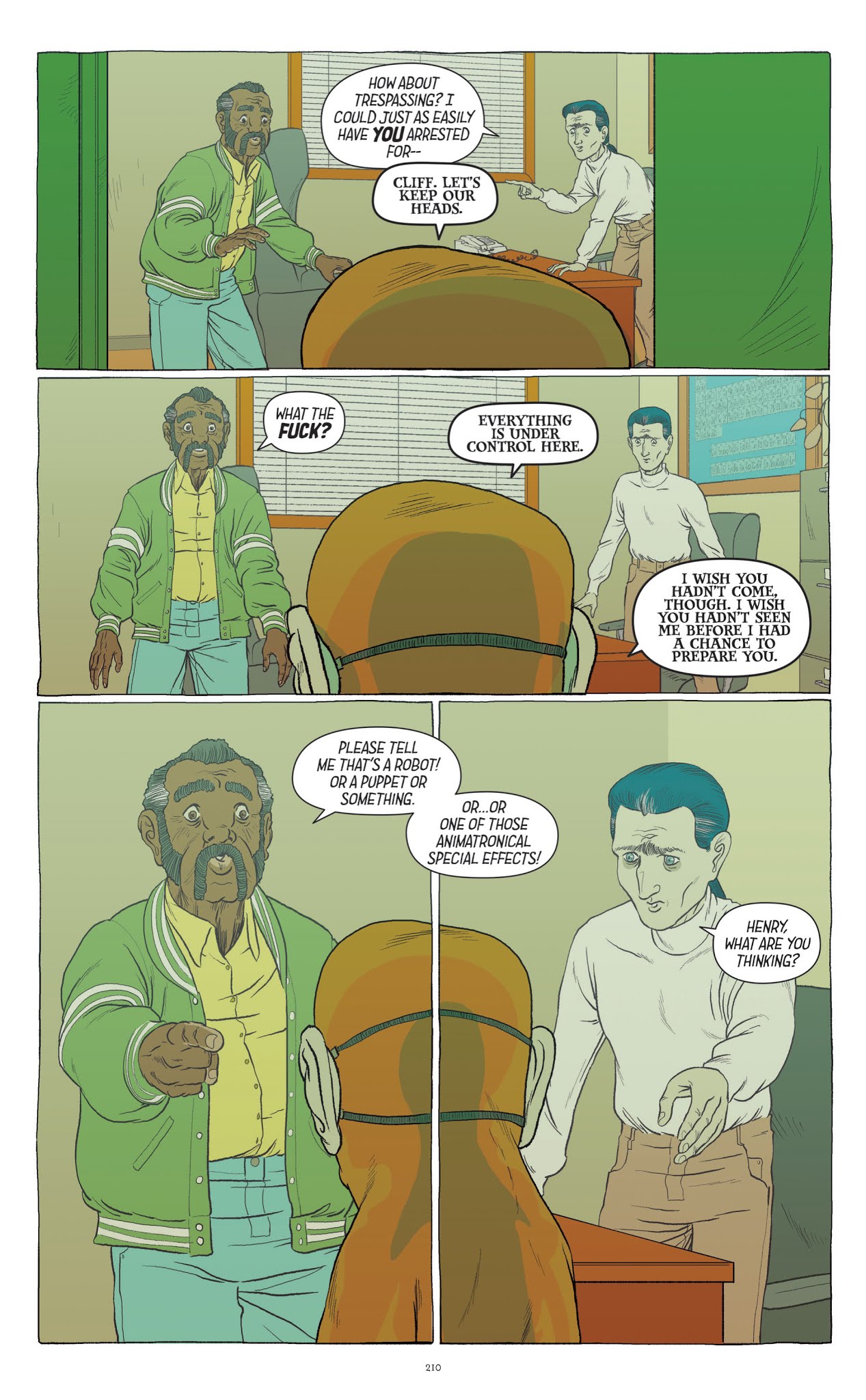Read online Upgrade Soul comic -  Issue # TPB (Part 3) - 9