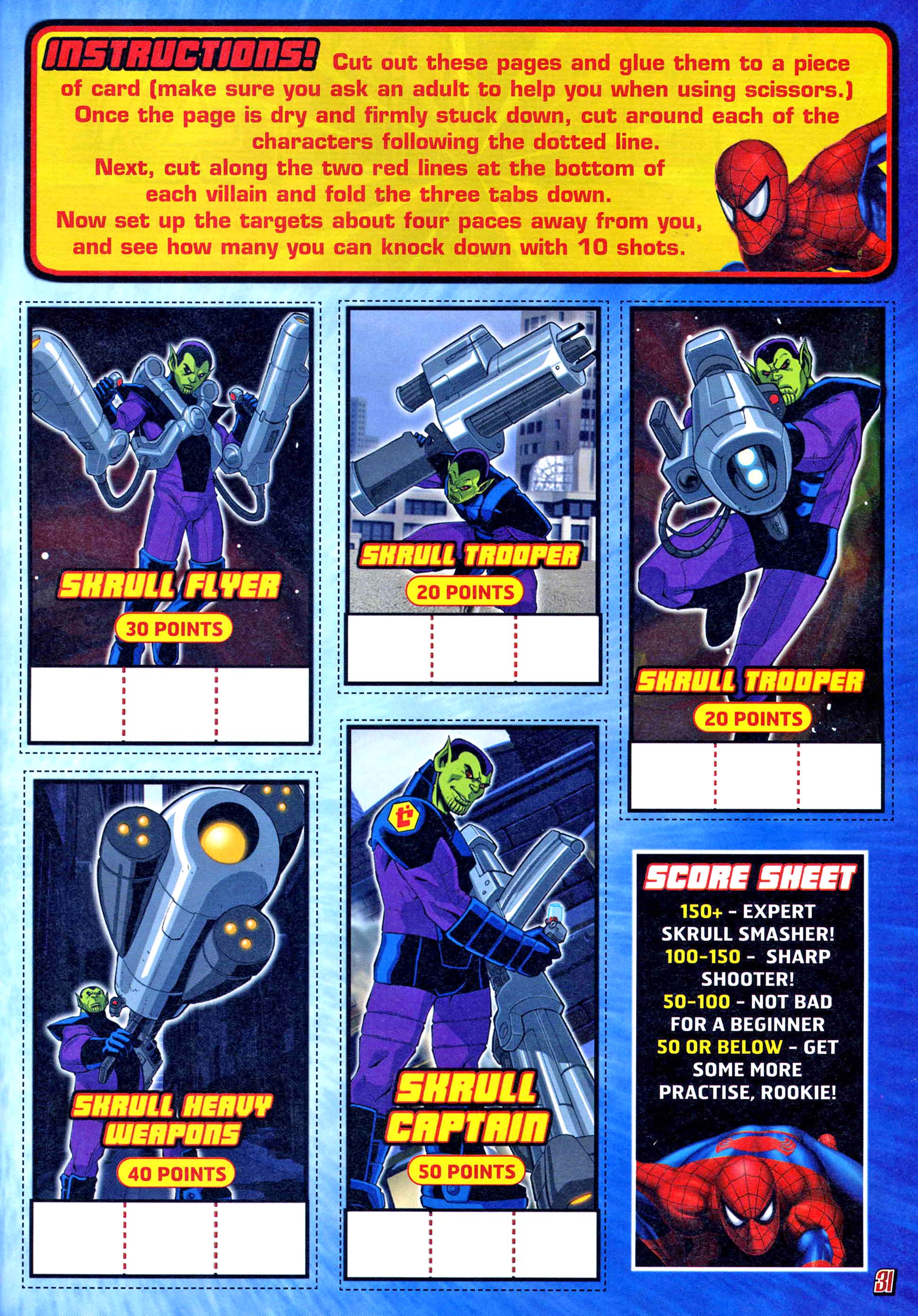 Read online Spectacular Spider-Man Adventures comic -  Issue #153 - 27
