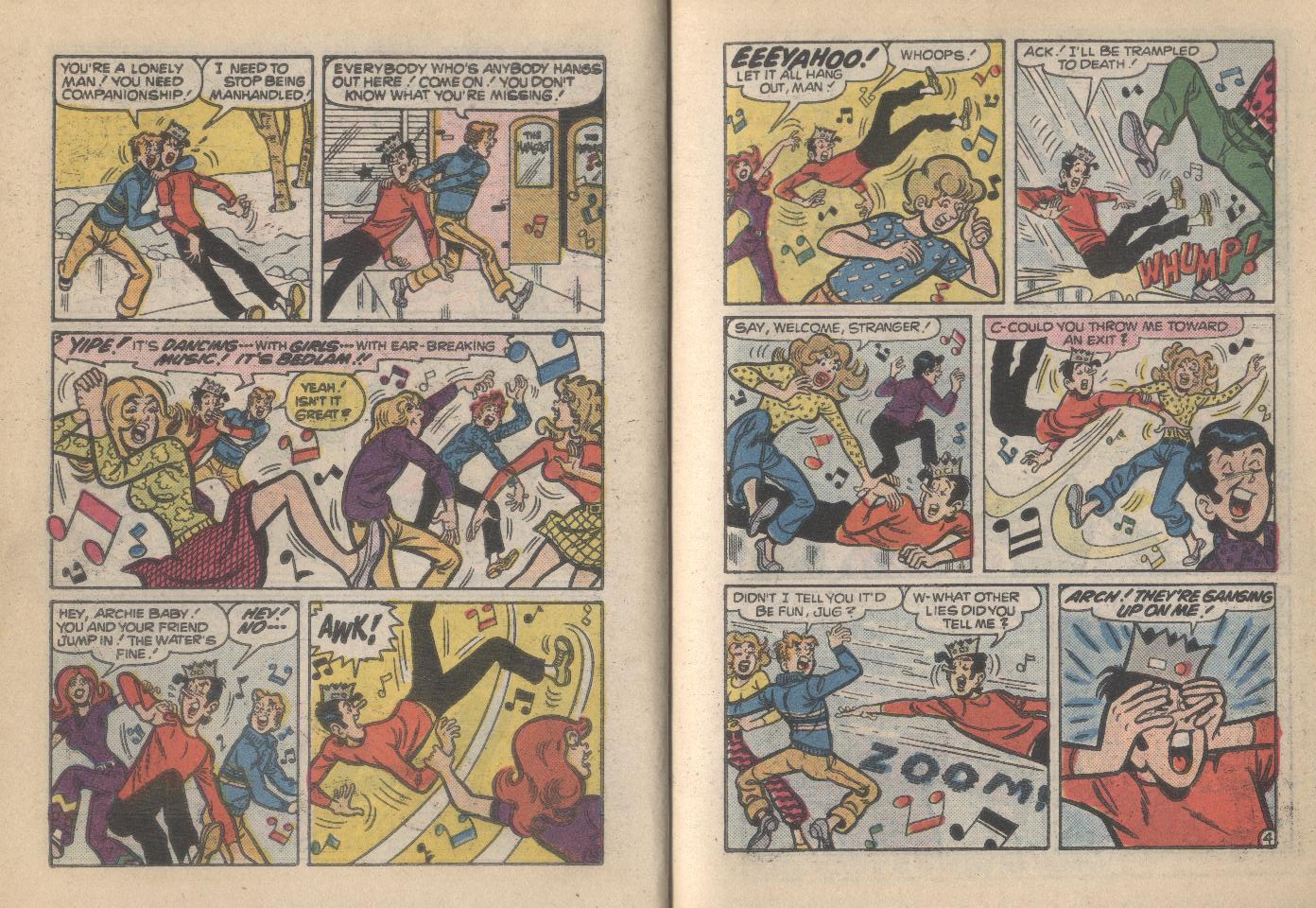 Read online Archie...Archie Andrews, Where Are You? Digest Magazine comic -  Issue #54 - 12