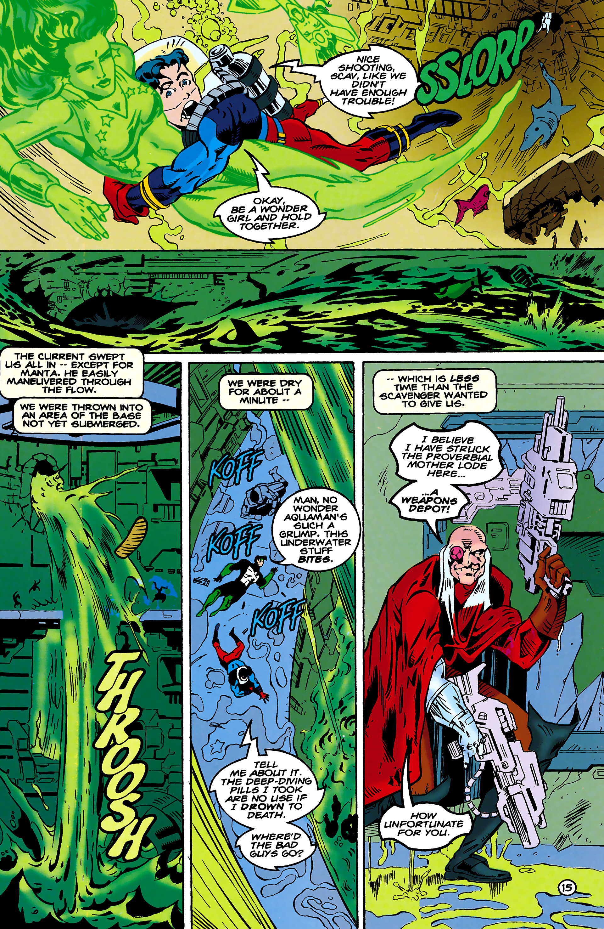 Read online Superboy (1994) comic -  Issue #20 - 15