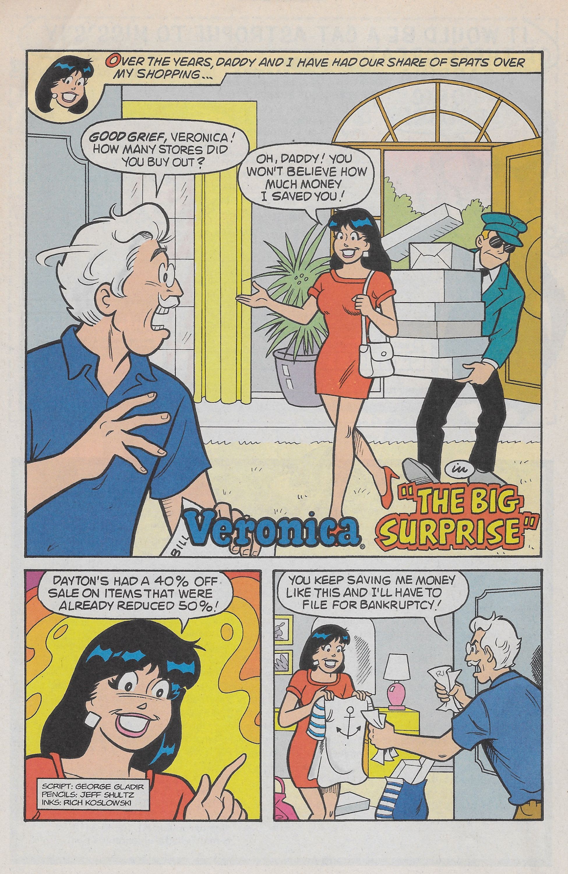 Read online Veronica comic -  Issue #78 - 12