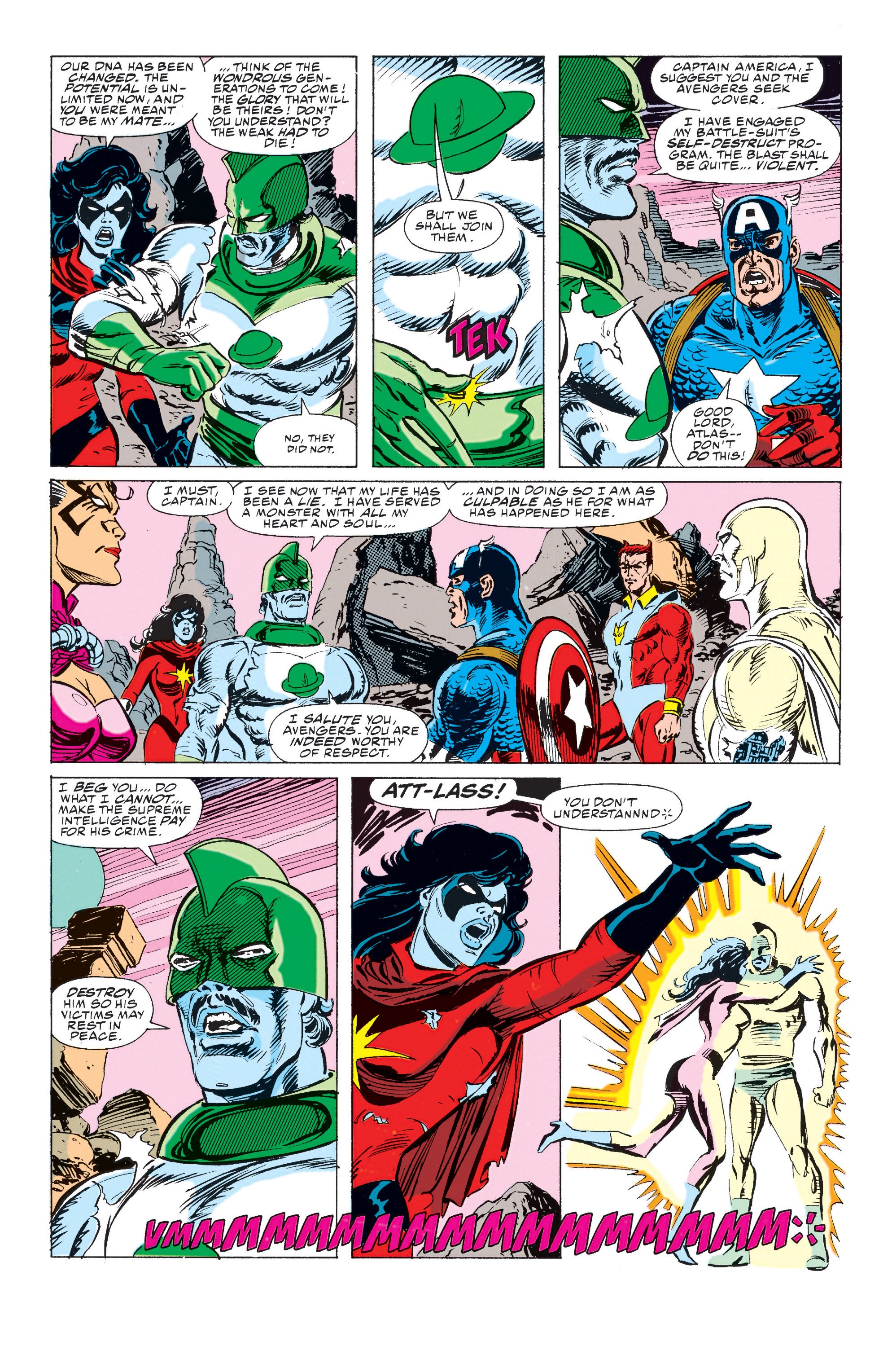 Read online The Avengers (1963) comic -  Issue #347 - 24