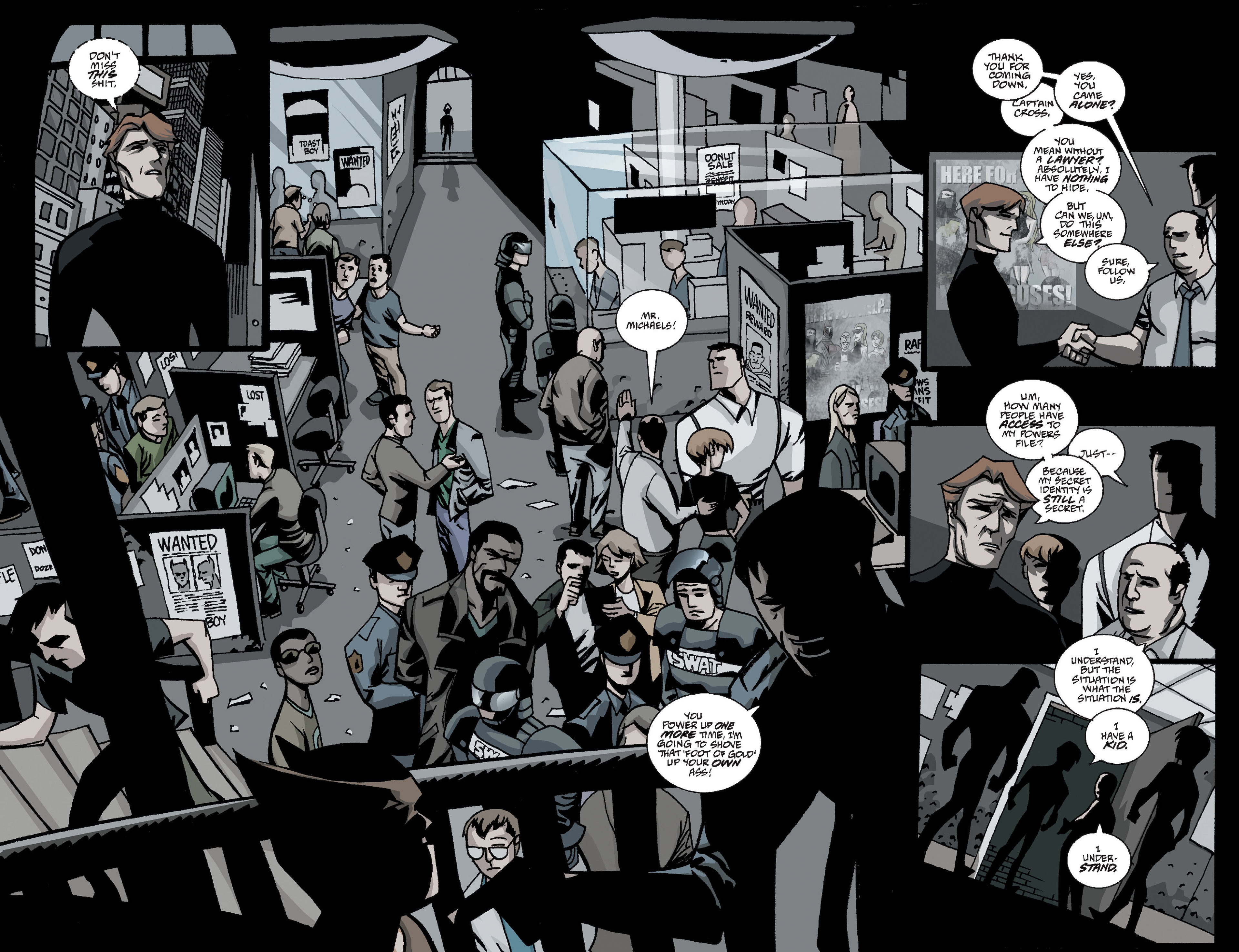 Read online Powers (2004) comic -  Issue #9 - 16