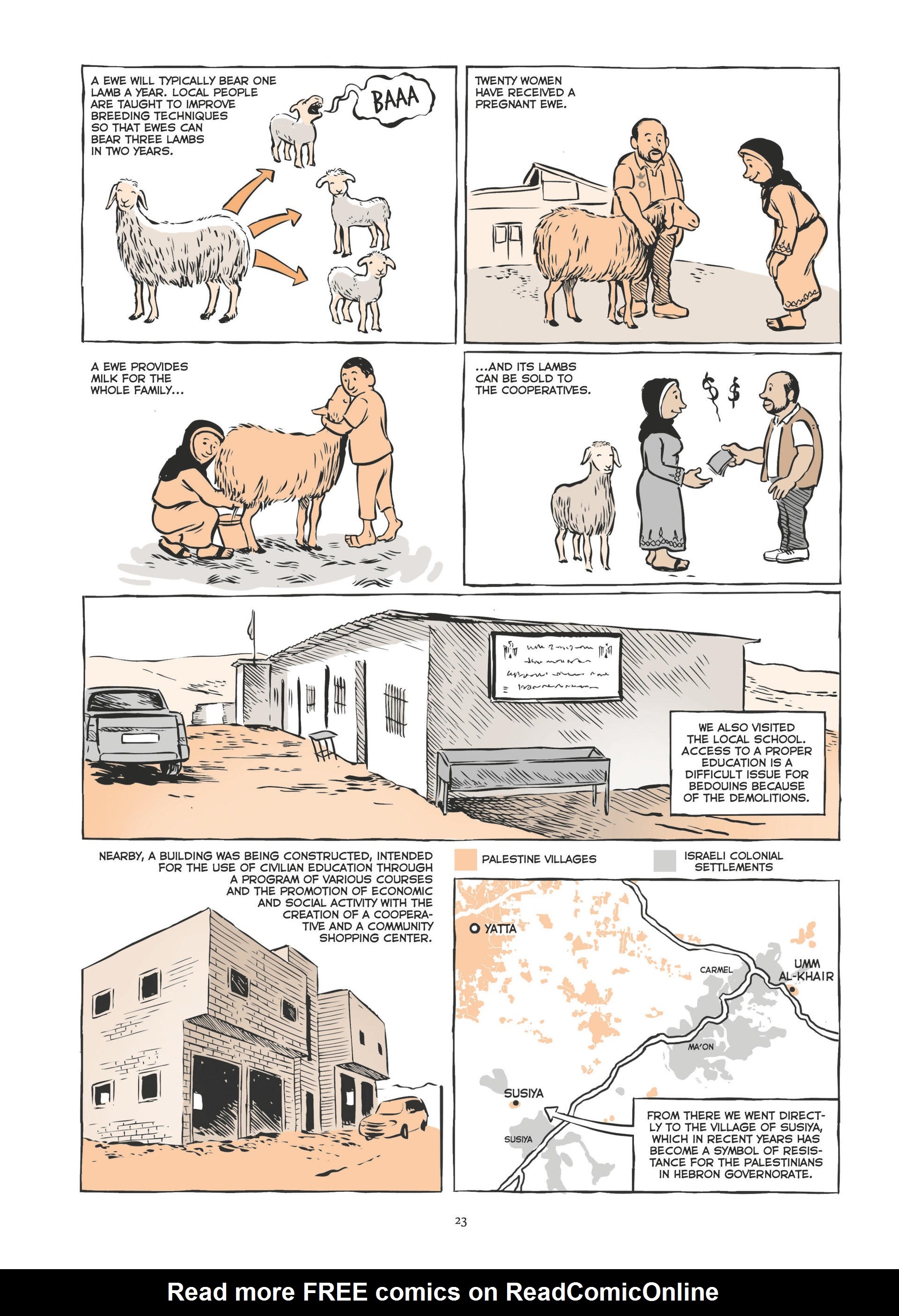 Read online Life Under Occupation comic -  Issue # TPB - 23